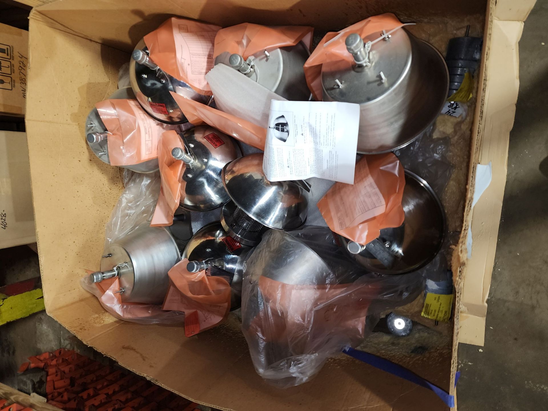 Lot of Shand & Jurs Pressure Relief Valves - Image 2 of 8