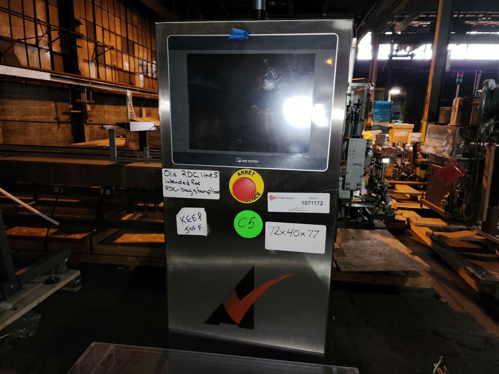 Alpha Checkweigher, Model PW-12 - Image 2 of 11