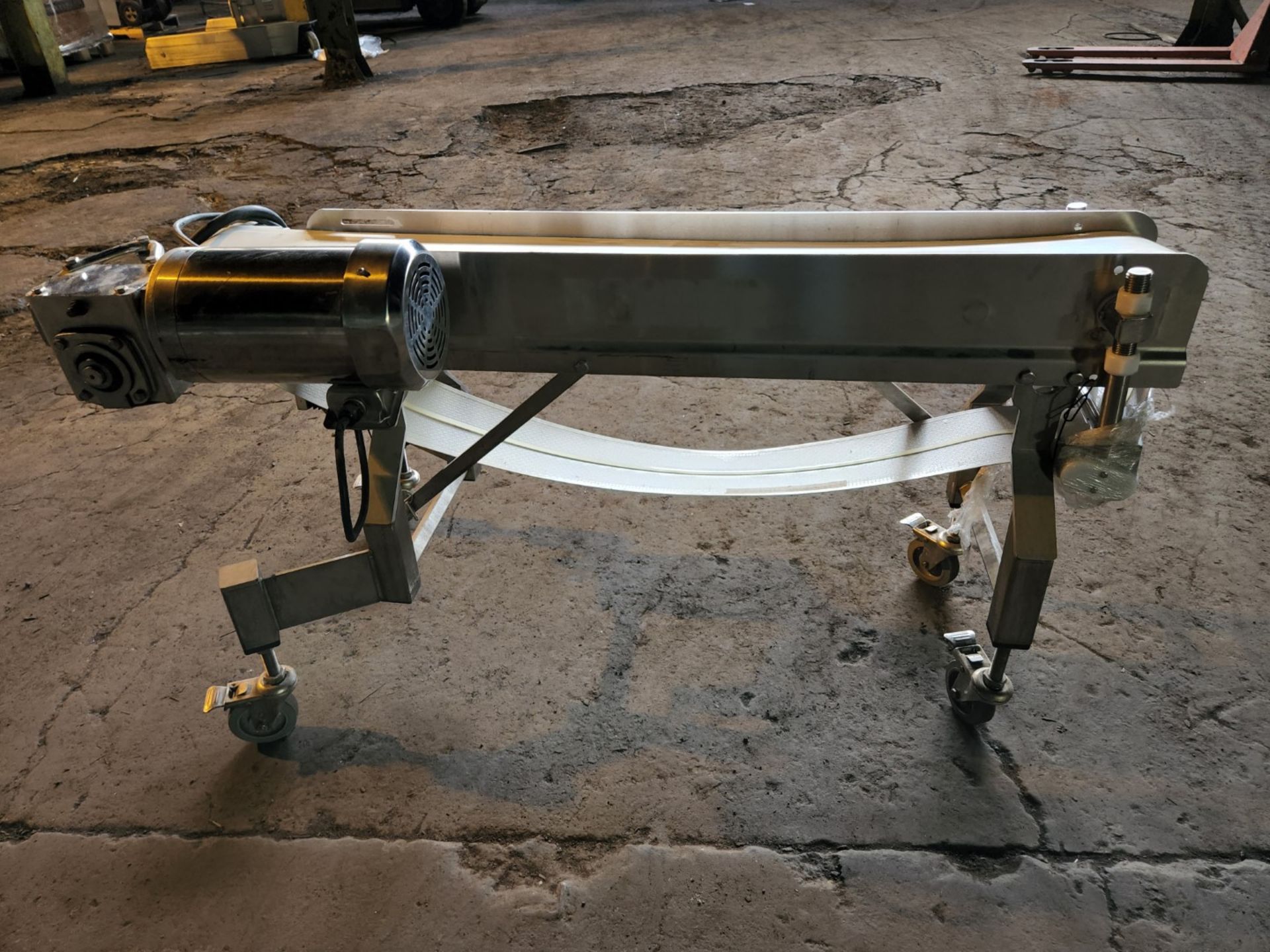 6" x 58" Dorner Belt Conveyor - Image 2 of 4