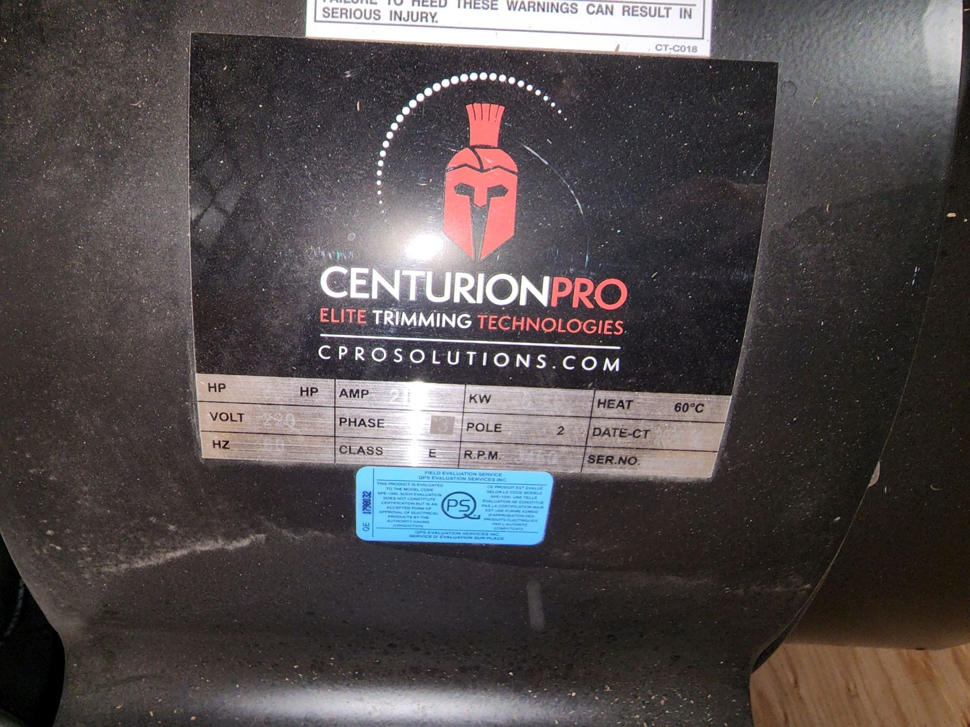 Centurion Pro XL5 Botanical Trimming Chain - Image 53 of 91