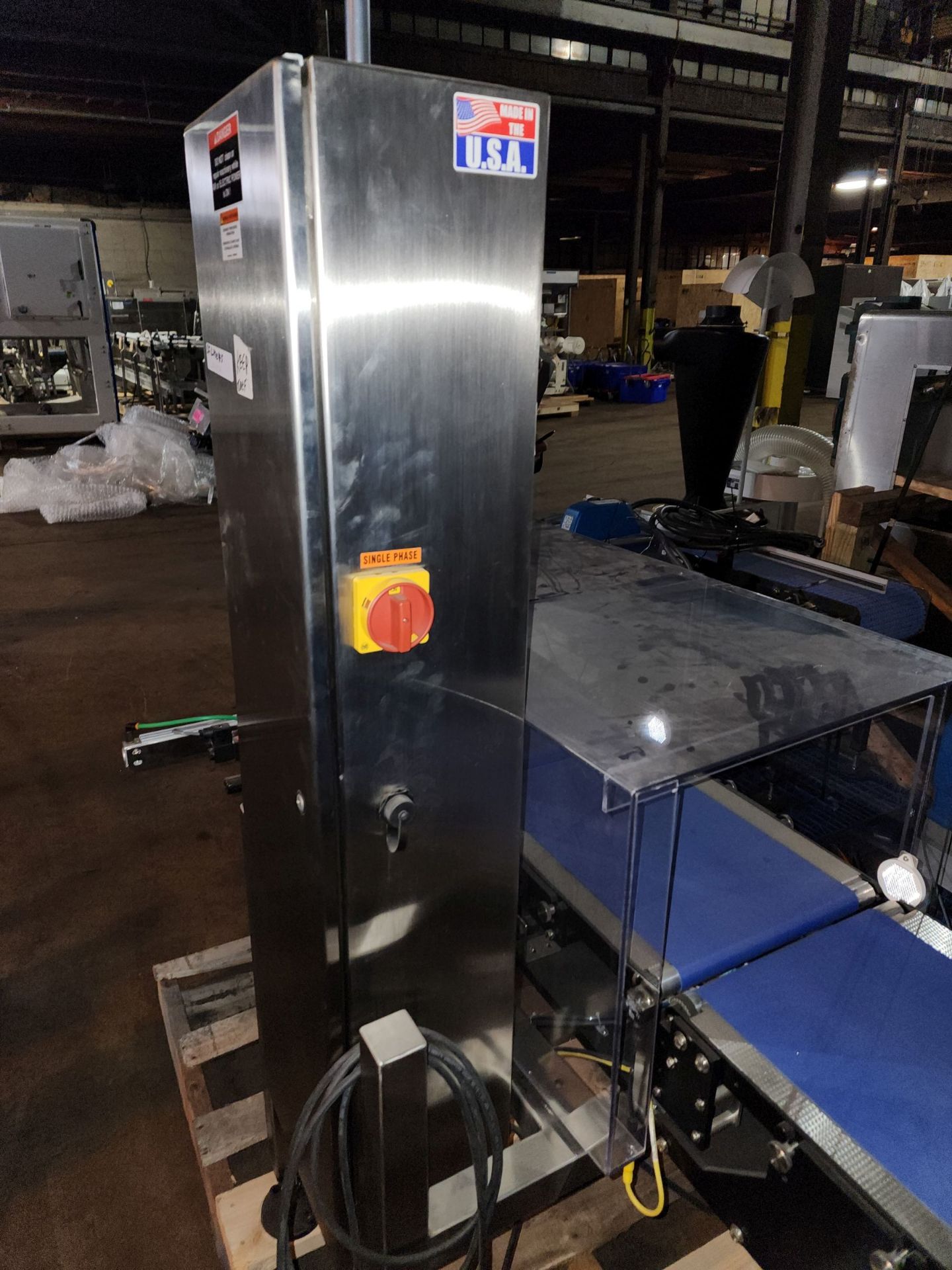 Alpha Checkweigher, Model PW-12 - Image 8 of 11