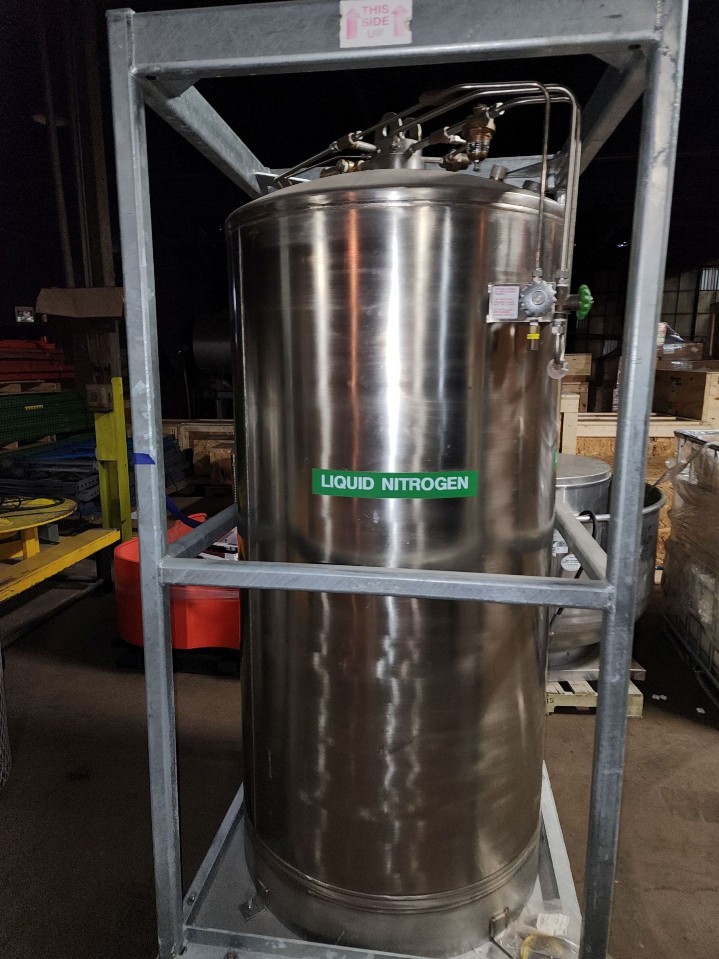 Taylor-Wharton Liquid Nitrogen Tank