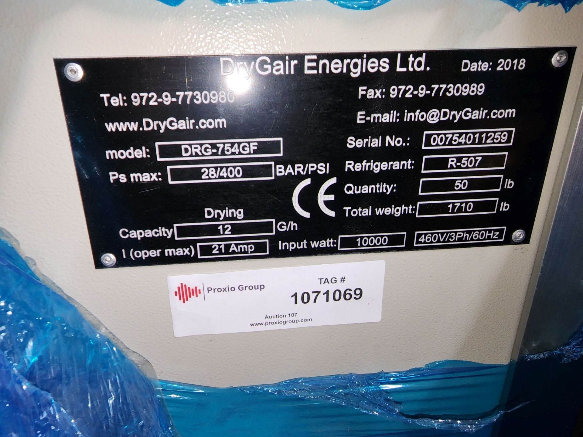Unused DryGair Dehumidifier - Image 7 of 7