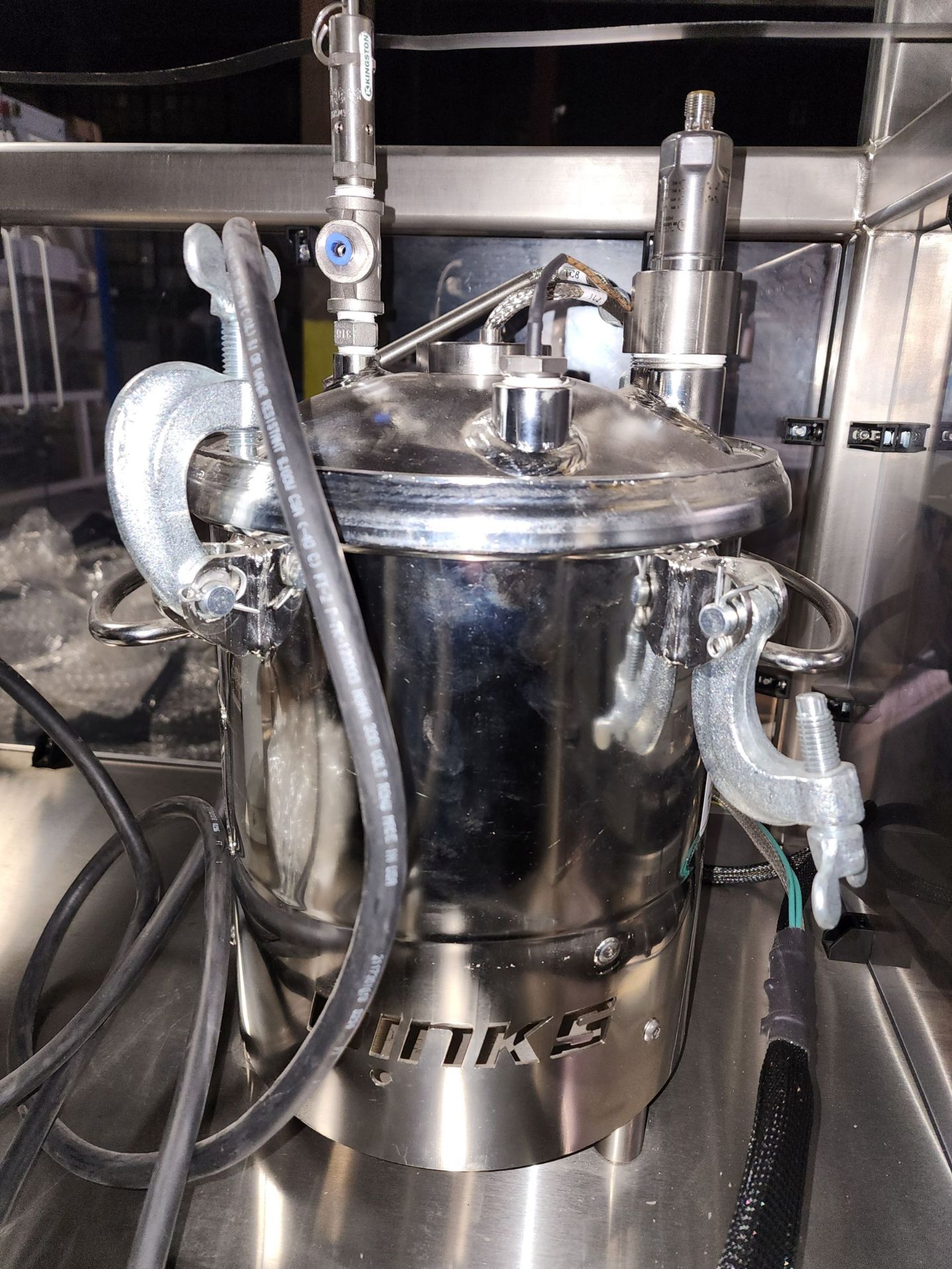 Orientech Custom made e-ciggarette filler, 208 volts, 3 phase. - Image 5 of 8