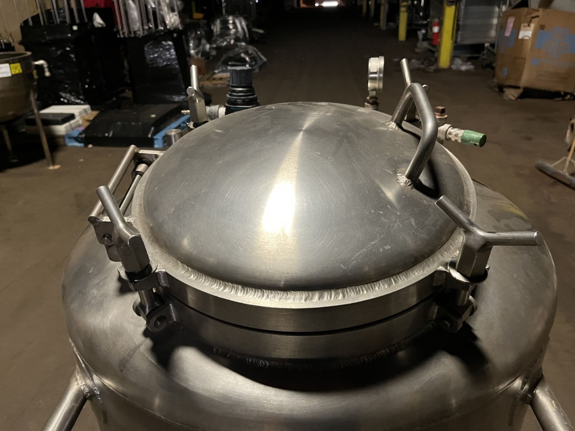 120 gallon Walker receiver tank - Image 5 of 10