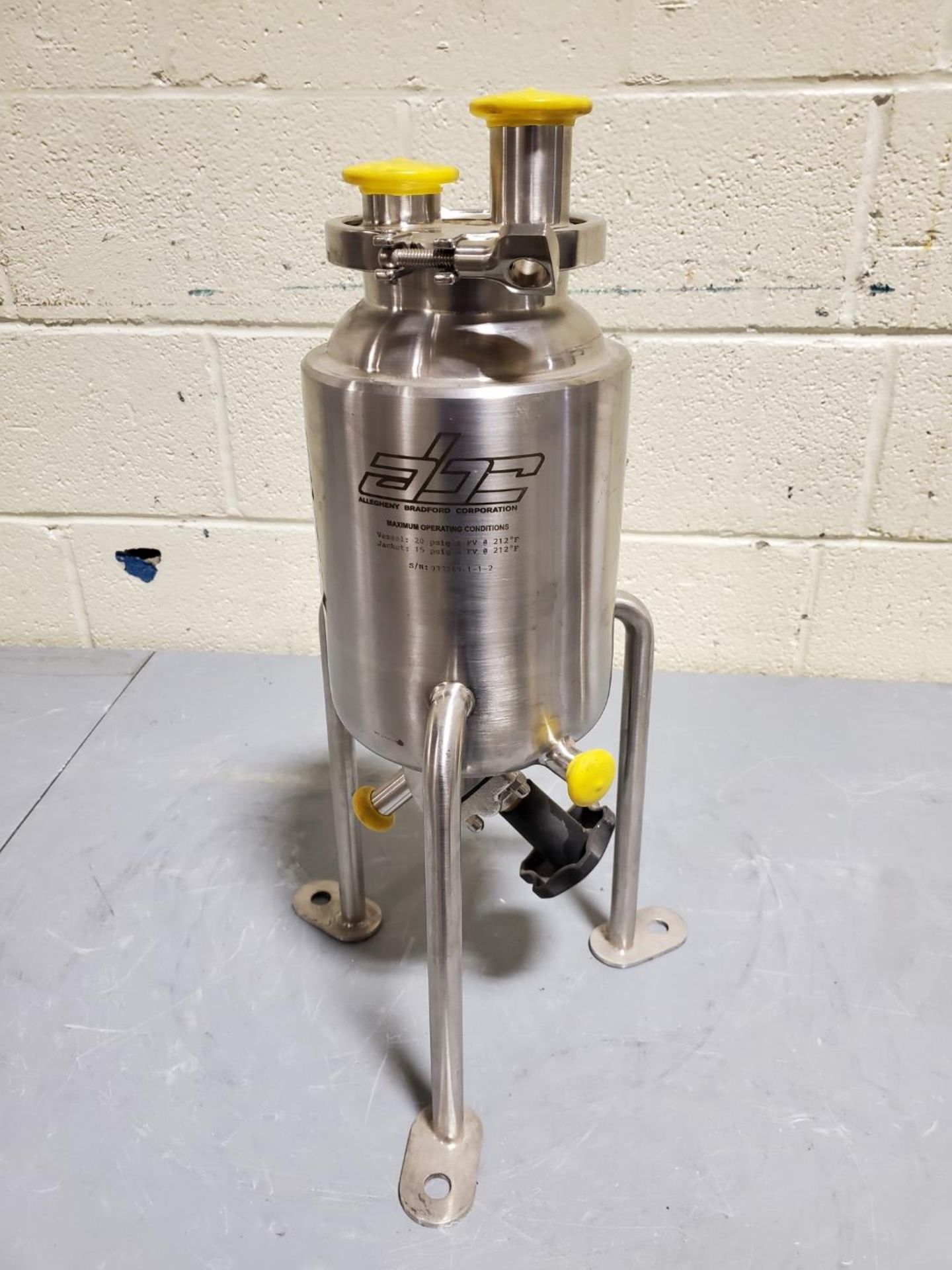 Allegheny Bradford reactor, stainless steel