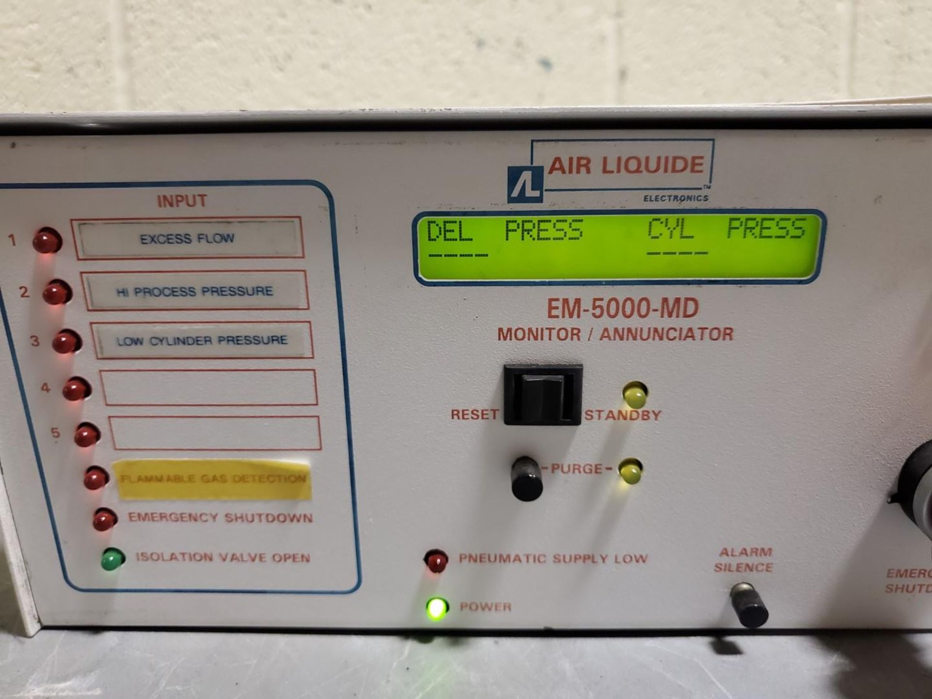 Air Liquide monitor annunciator - Image 5 of 6