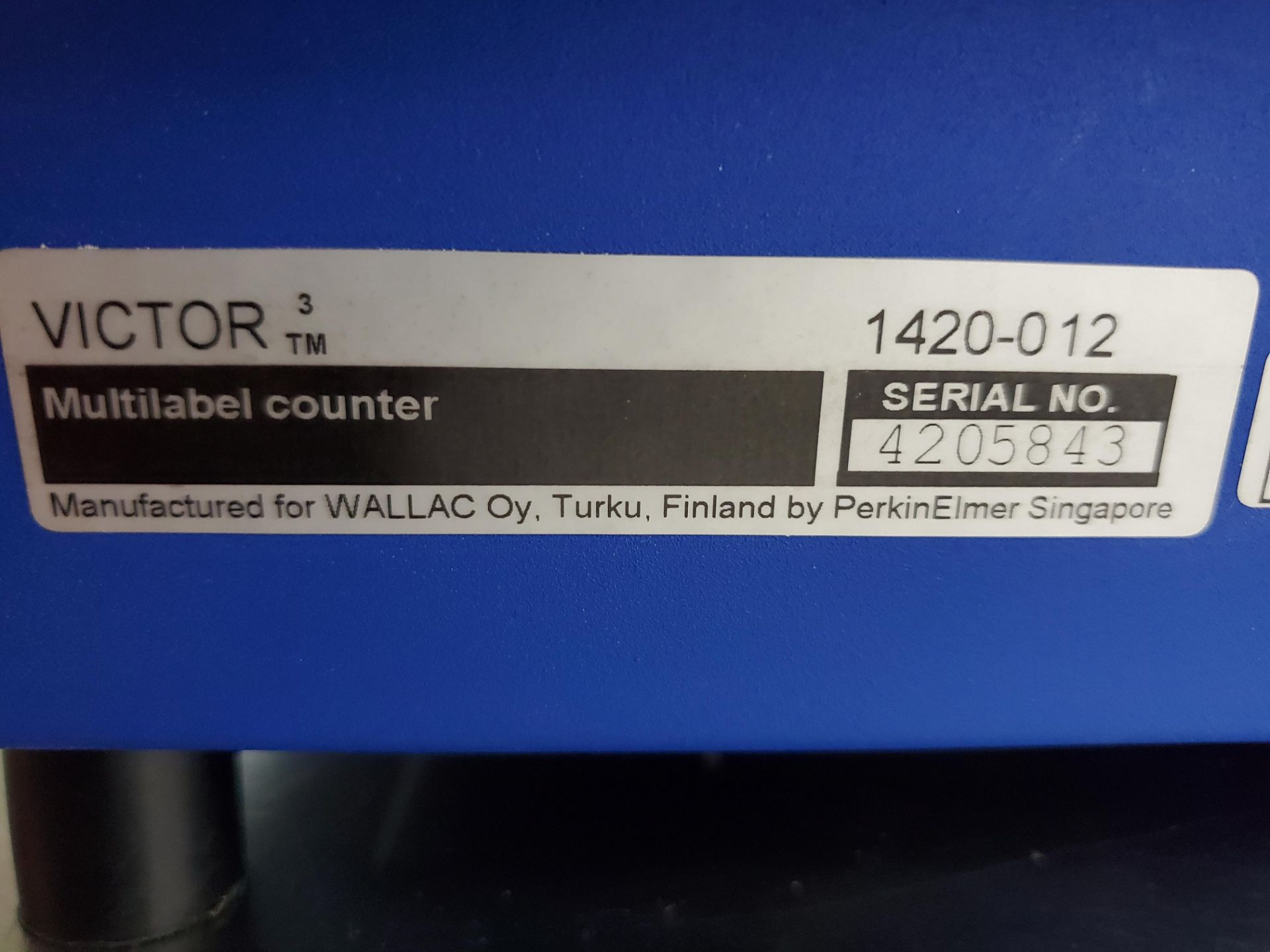 Perkin Elmer Victor III Multilable Counter - Image 2 of 6