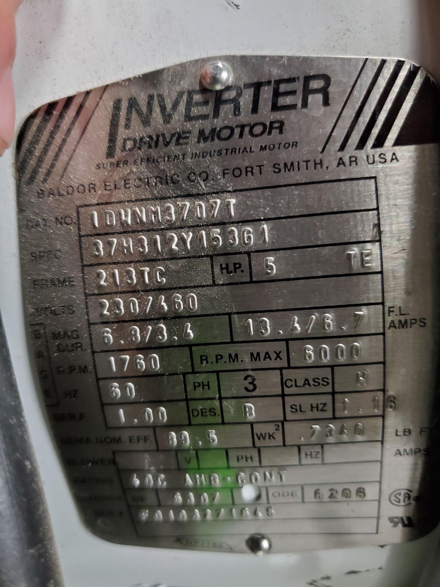 3 HP Watson Marlow Peristaltic pump, 840 Series - Image 3 of 6