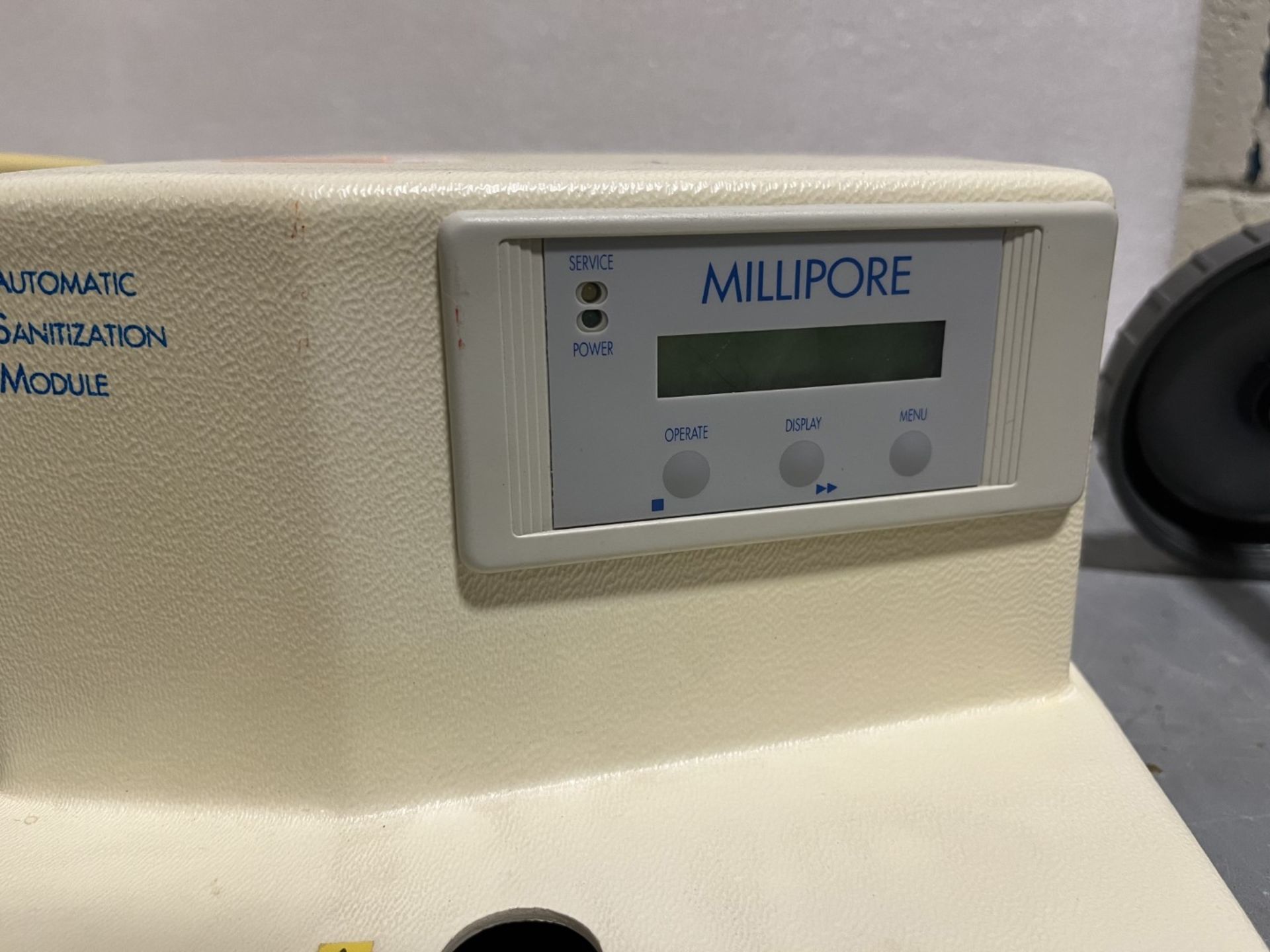 Lot of (3) Millipore Automatic Sanitization Module - Image 6 of 7
