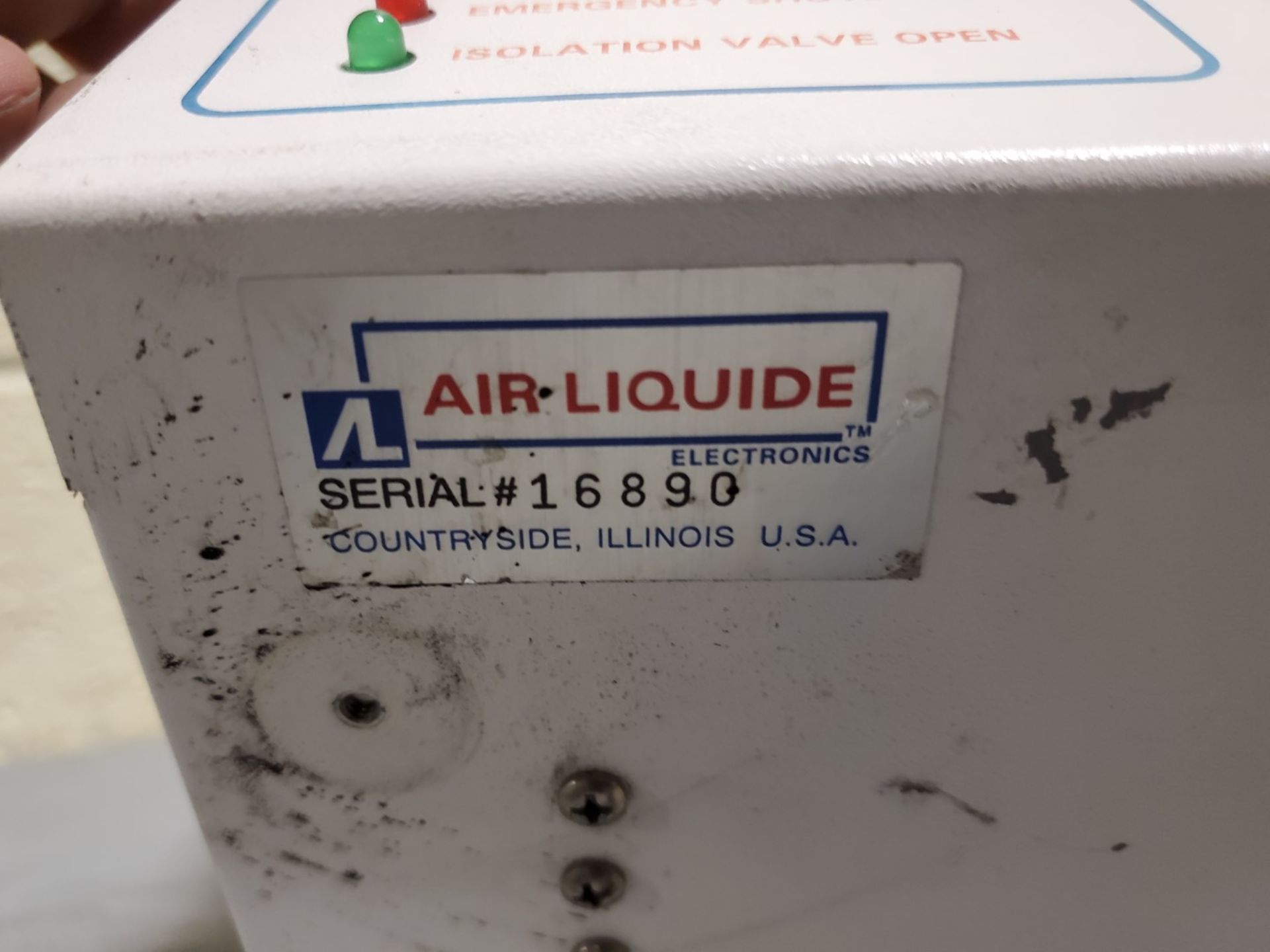 Air Liquide monitor annunciator - Image 2 of 6