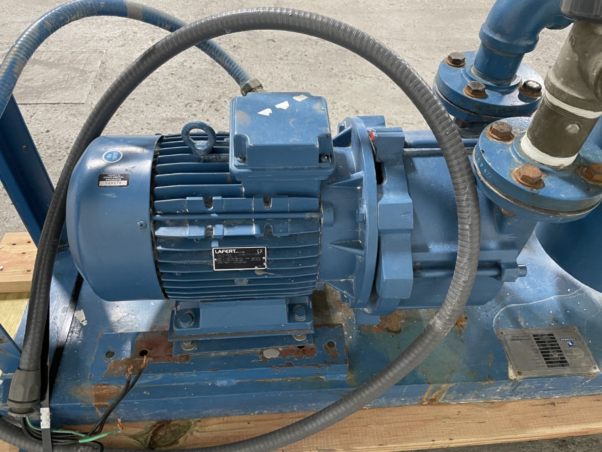 Sterling 10 hp vacuum pump - Image 9 of 11