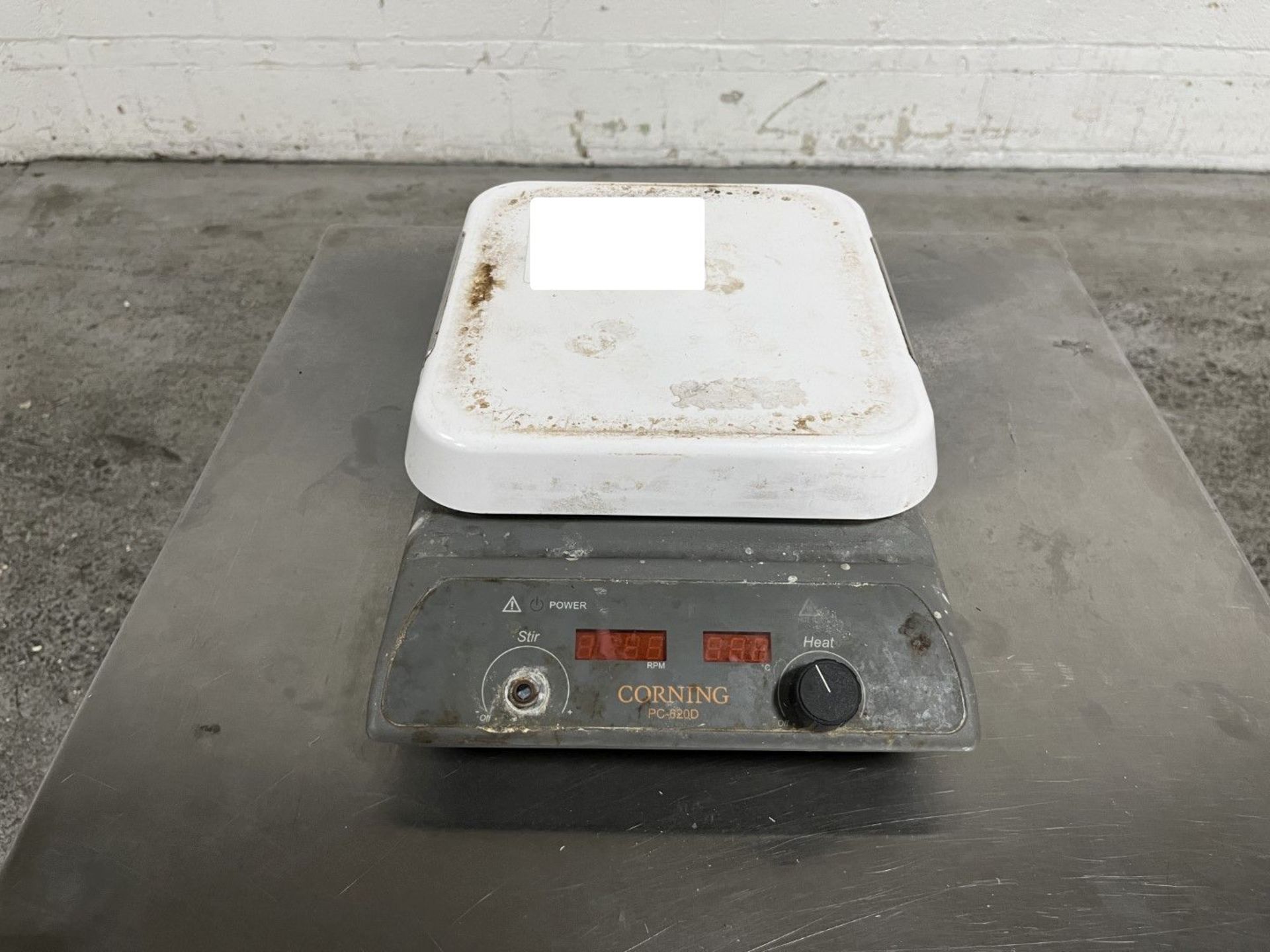 Corning heated magnetic stir plate