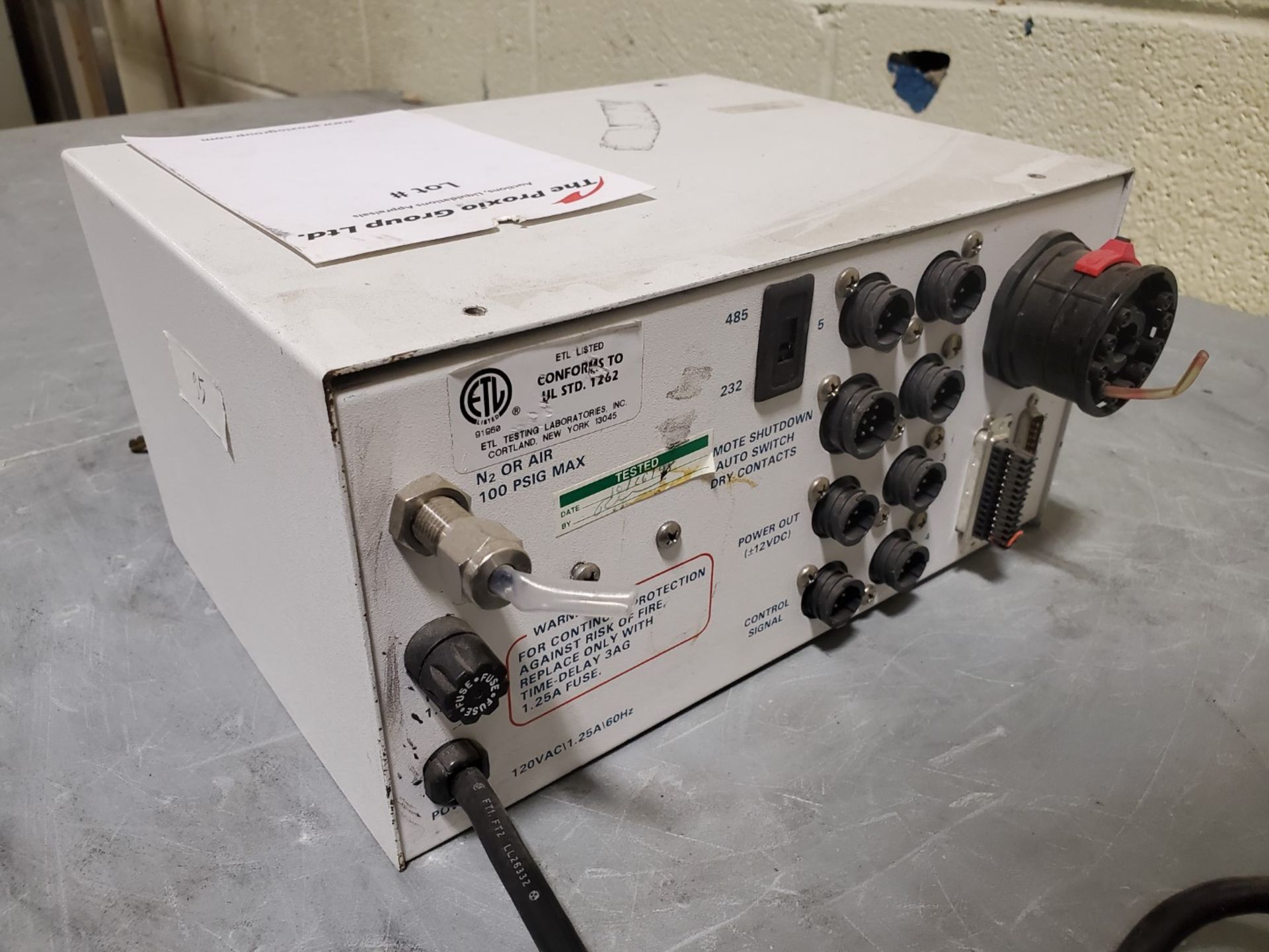 Air Liquide monitor annunciator - Image 3 of 6