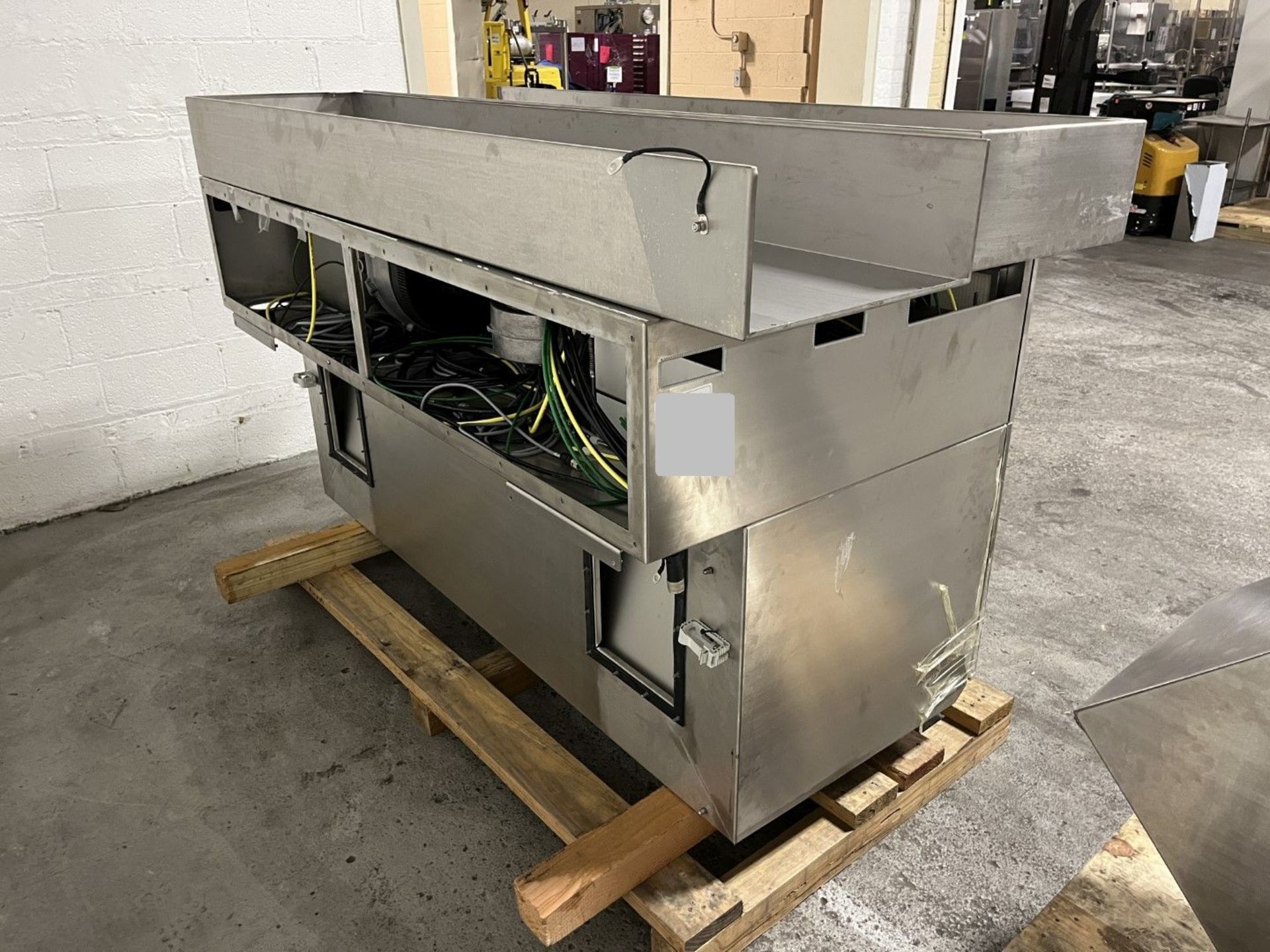 72" Skan isolator, model PSI-M, type 4 KHS, stainless steel - Image 6 of 20