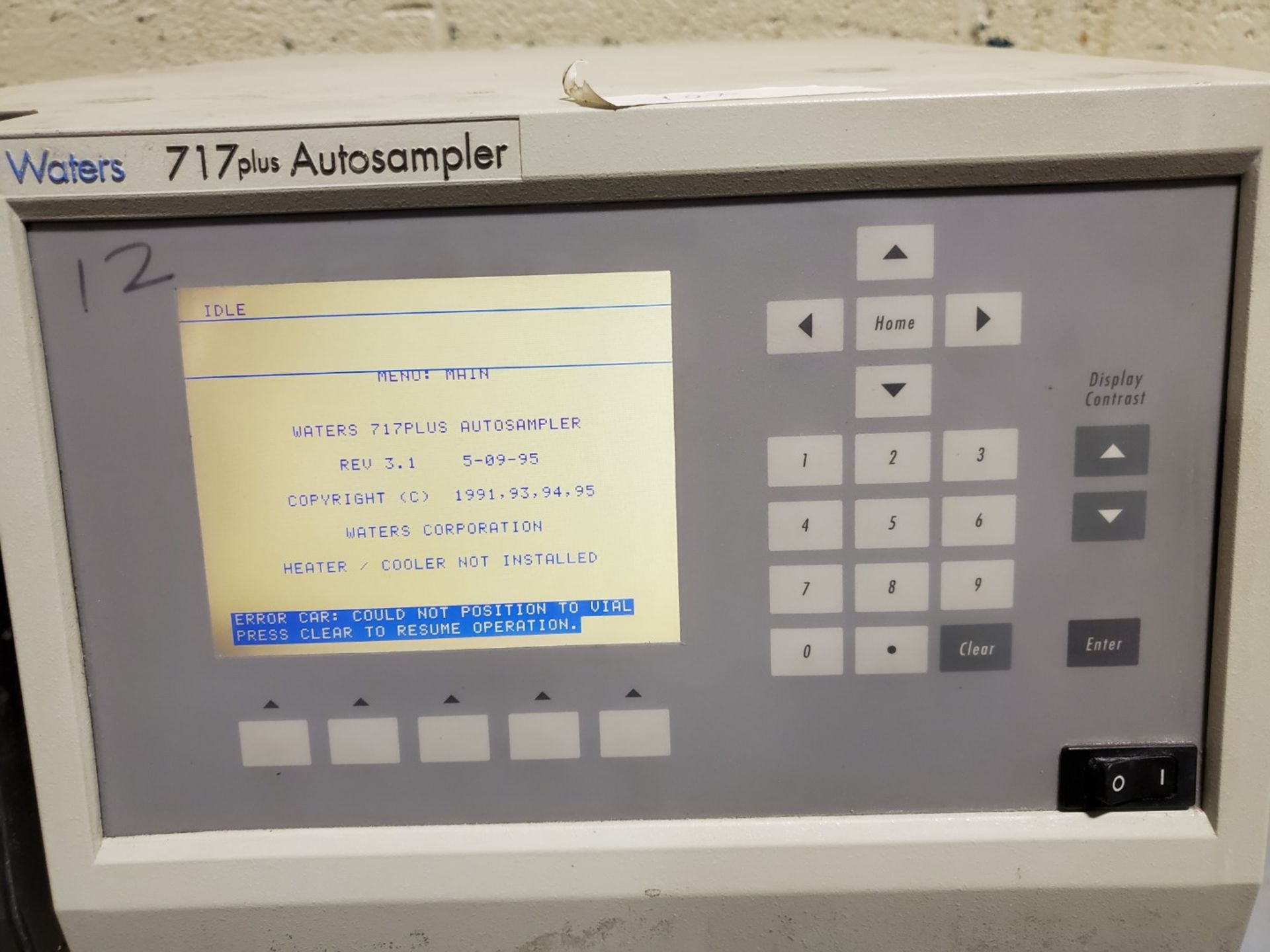 Waters model 717 plus autosampler - Image 3 of 6