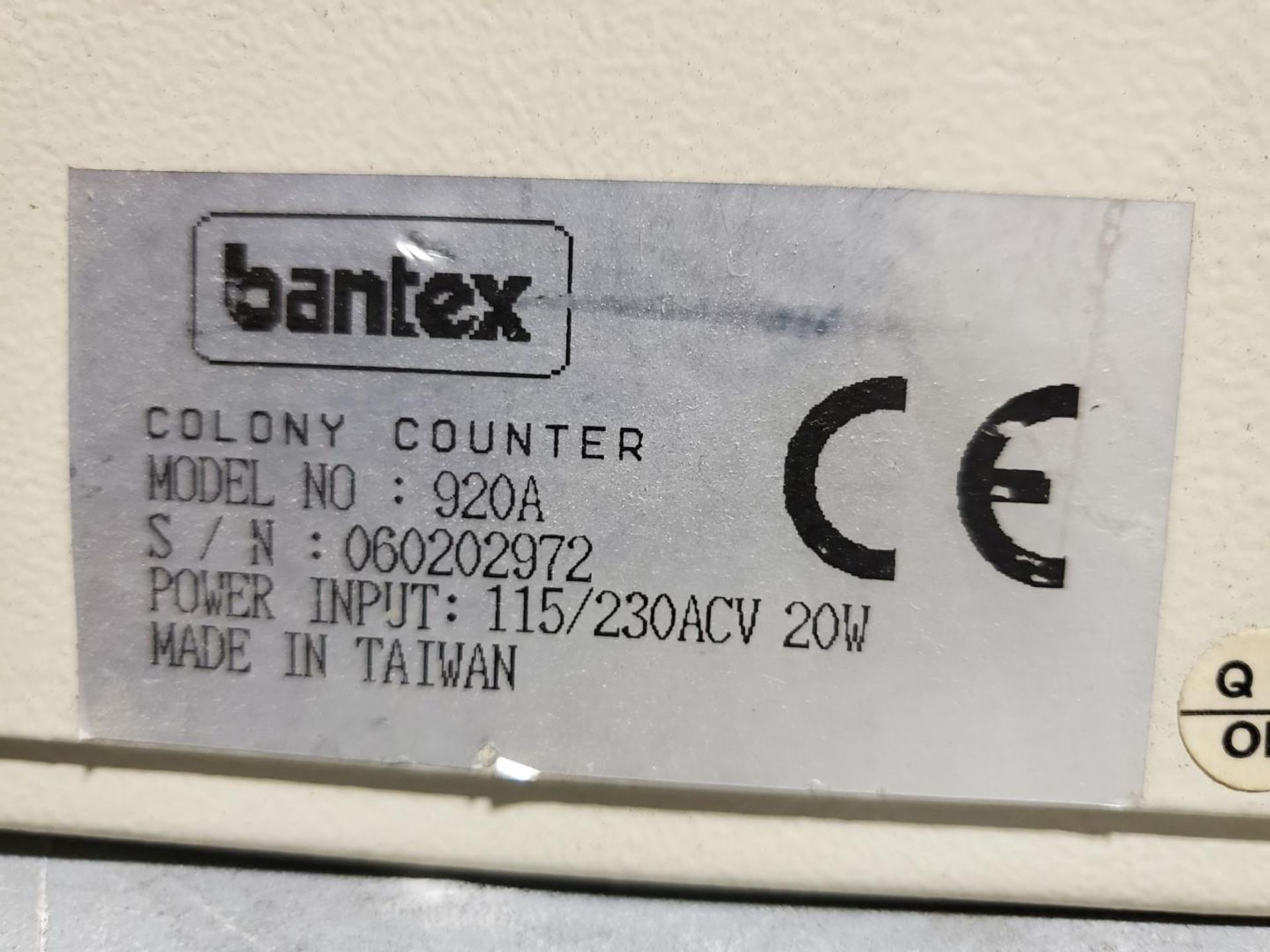 Bantex Colony Counter Model 920A - Image 2 of 4