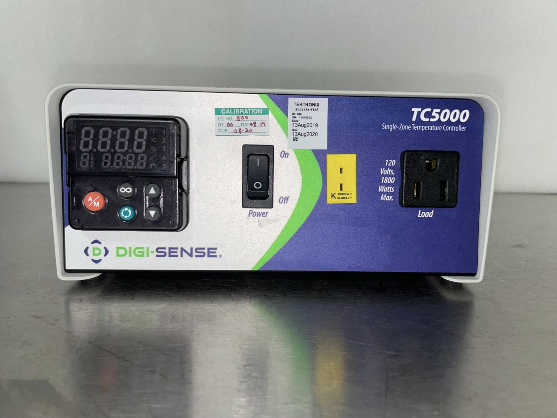 Digi-Sense TC5000 single zone temperature controller