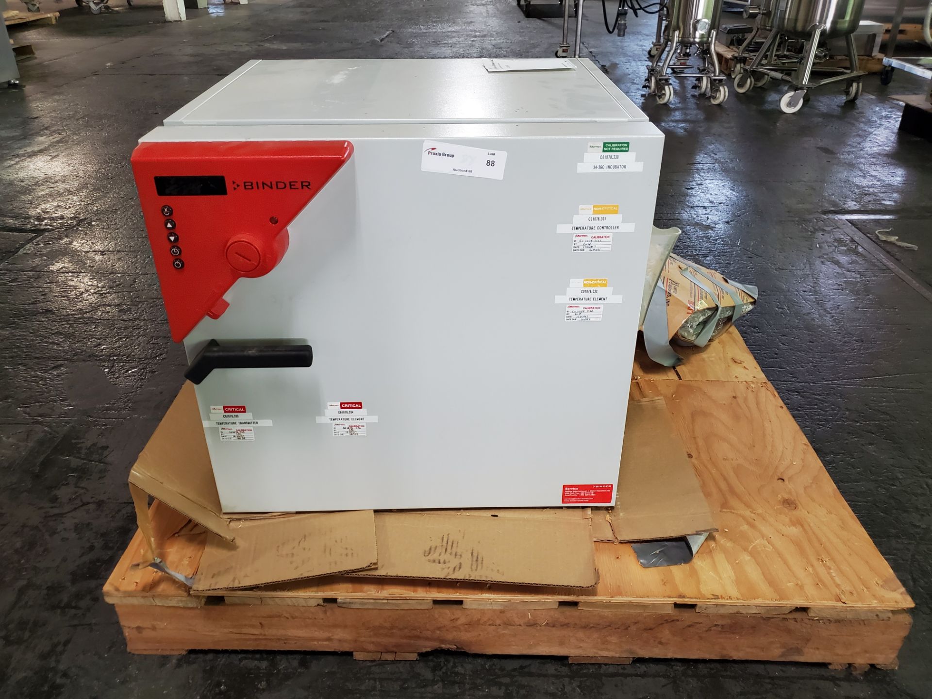 Binder Oven, model BF 53-UL