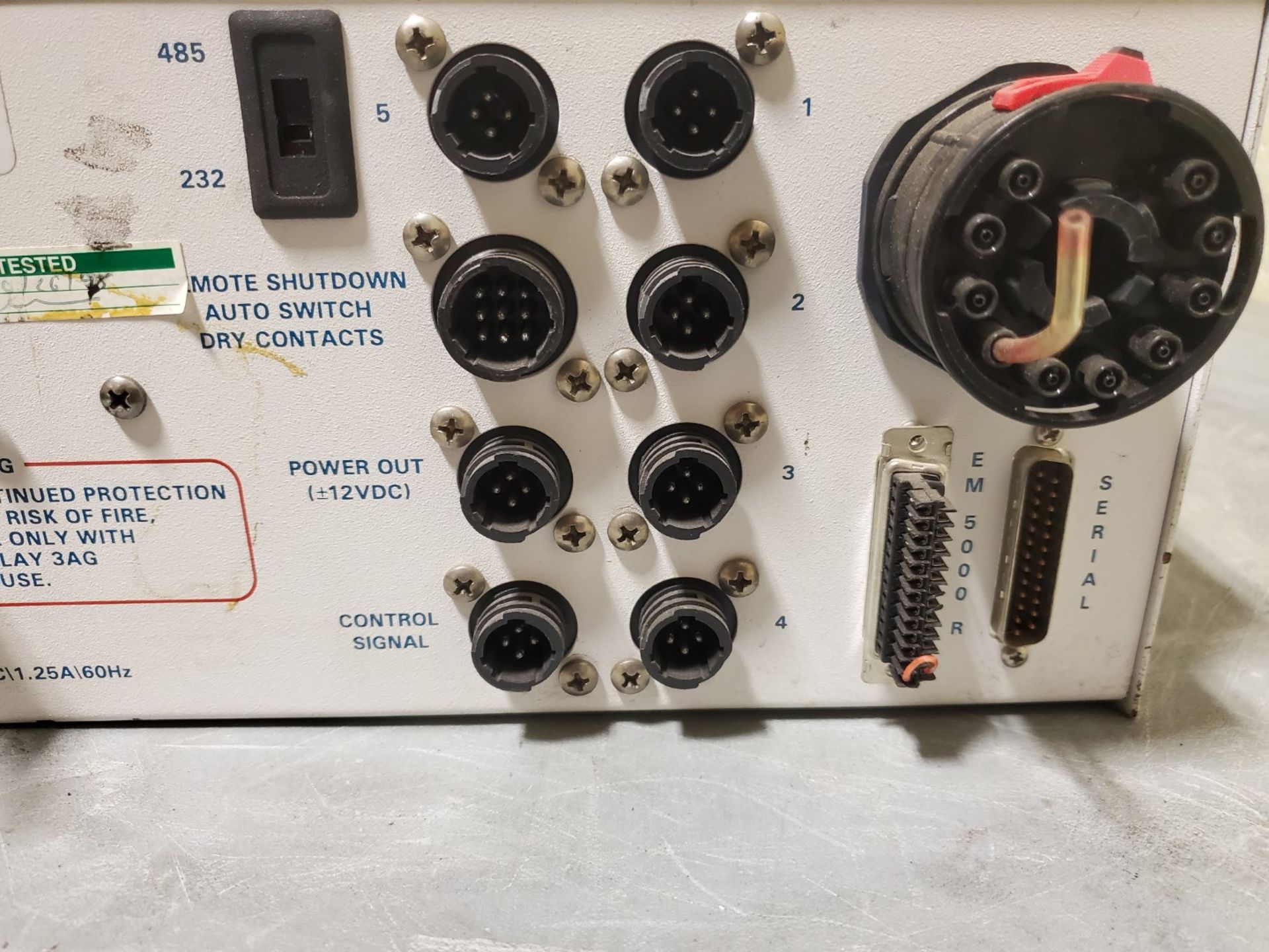 Air Liquide monitor annunciator - Image 4 of 6