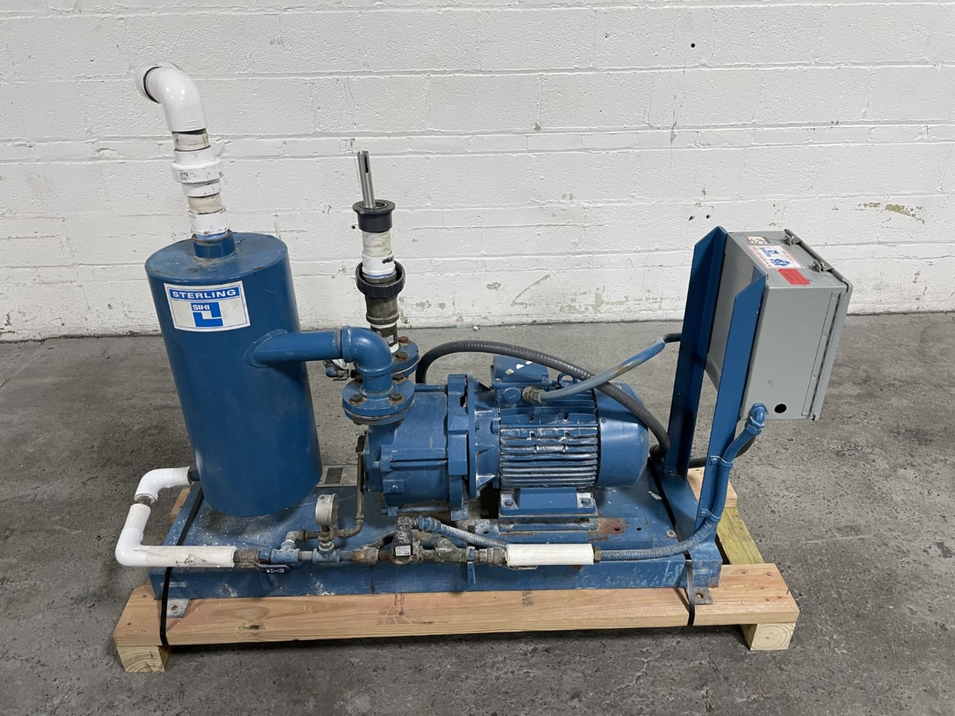 Sterling 10 hp vacuum pump - Image 3 of 11