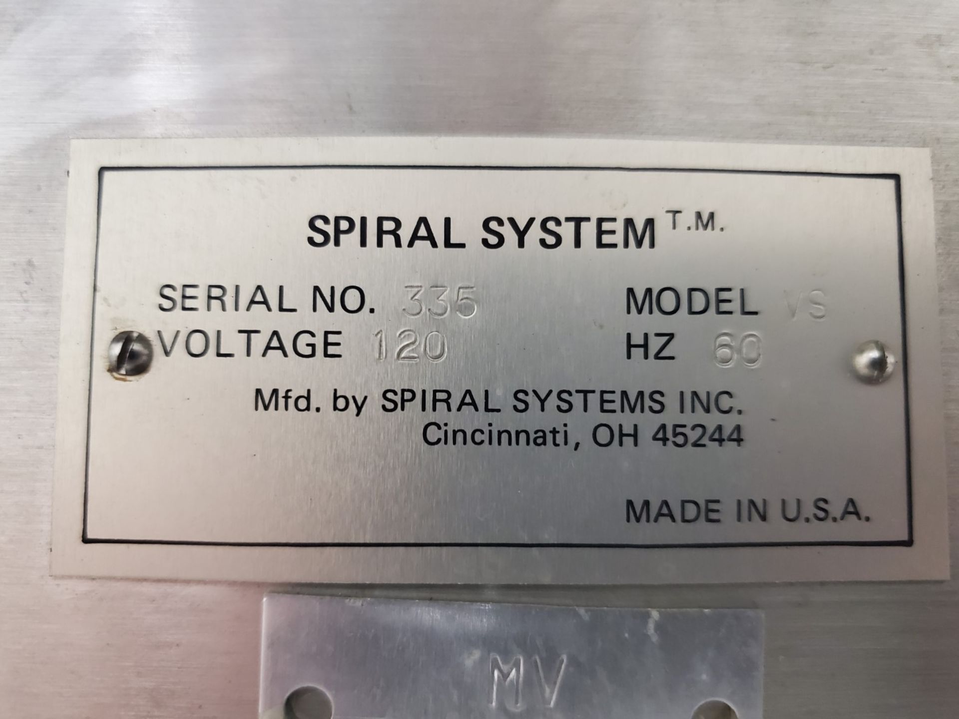 Spiral System Pump, model VS - Image 2 of 2