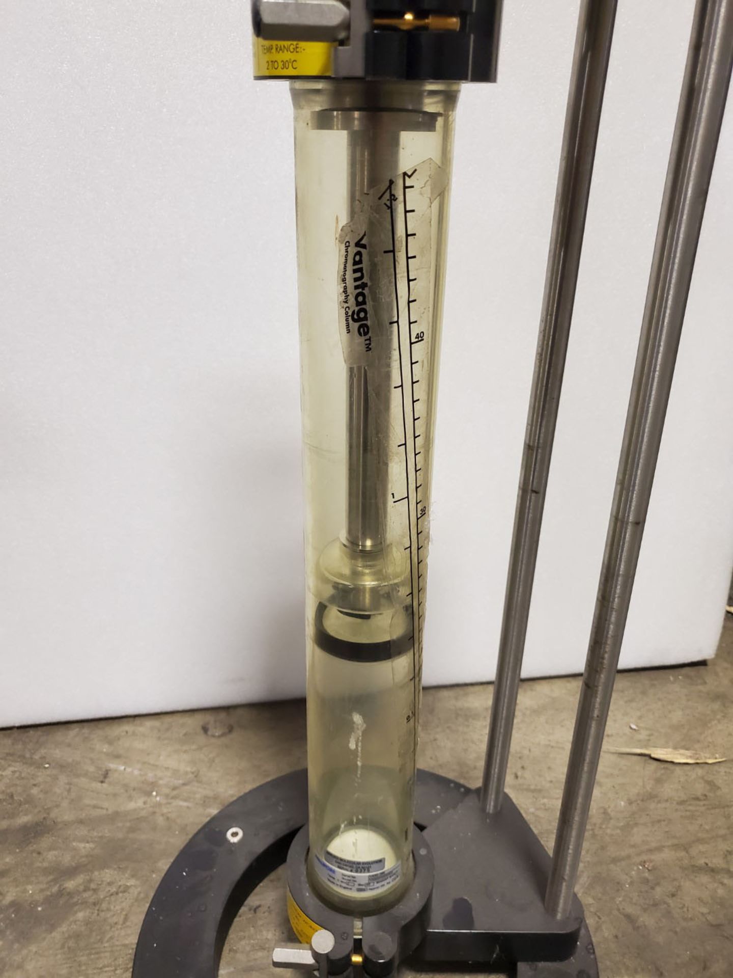 millipore vantage chromatography column - Image 3 of 4