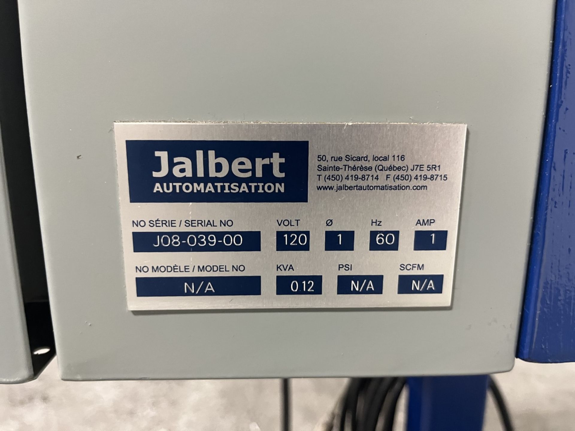 Jalbert Automatization Control Box - Image 9 of 9