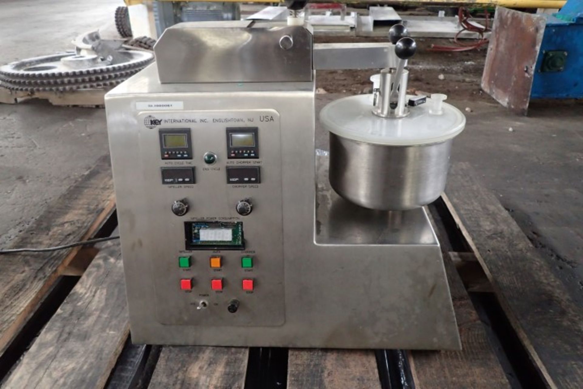 Key International high shear mixer