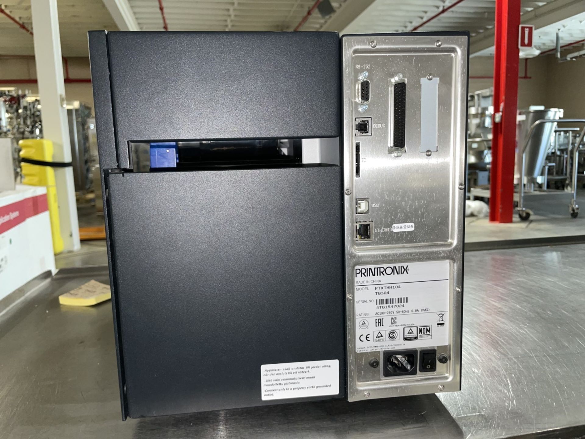 Printronix thermal printer - Image 12 of 12