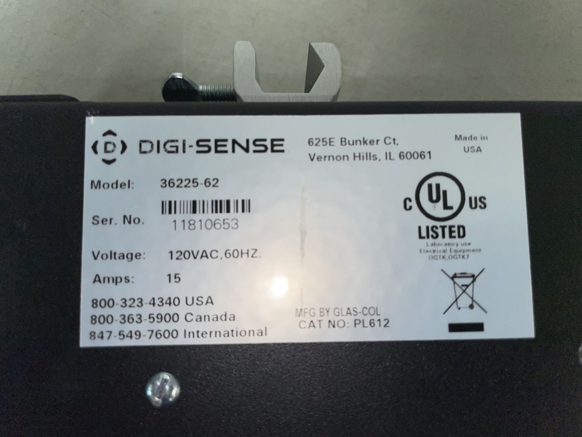 Digi-Sense TC5000 single zone temperature controller - Image 2 of 5