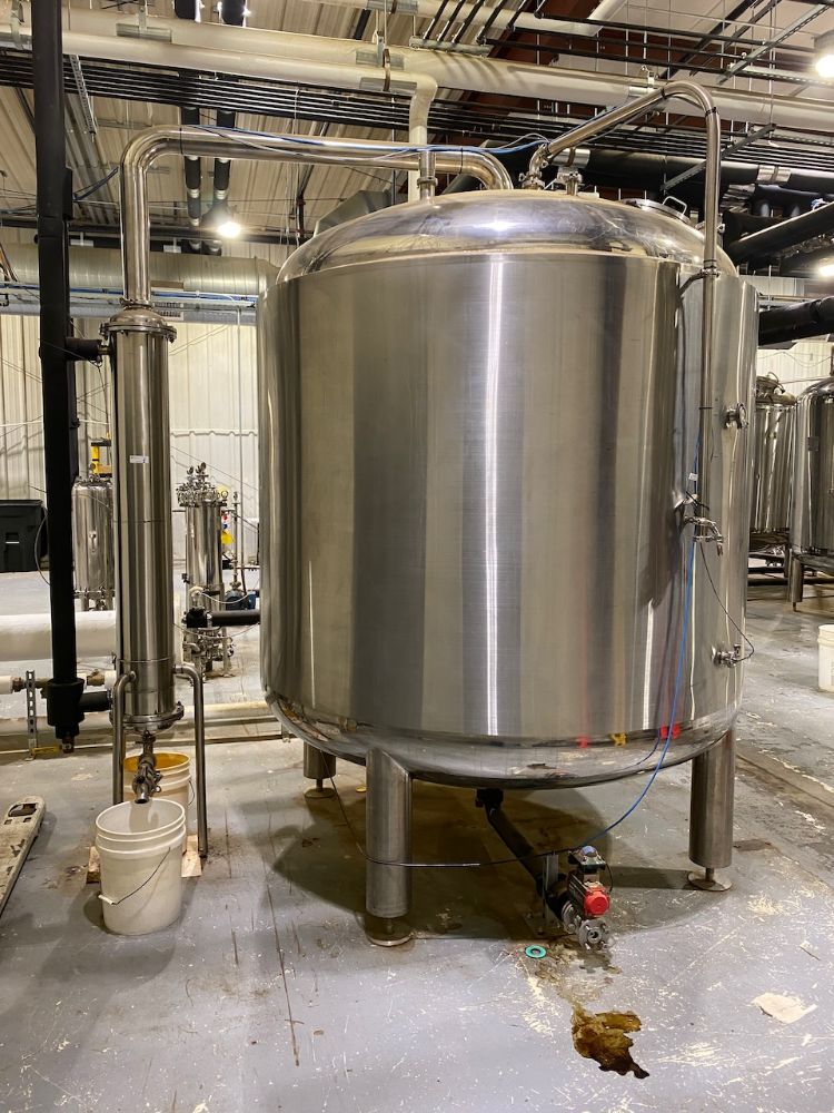 Premier CBD Extraction & Processing Plant | Late Model Equipment | Pope Distillation Units | Stainless Steel Tanks | Date Changed to March 23