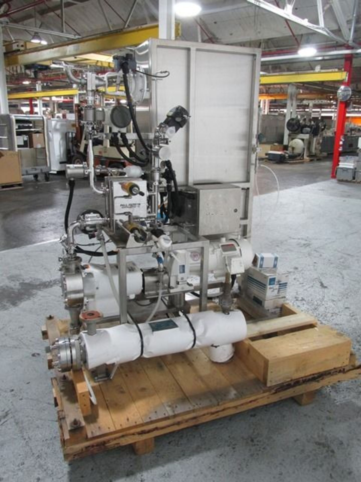 Pall Filtration System, Model C-10 - Image 14 of 14