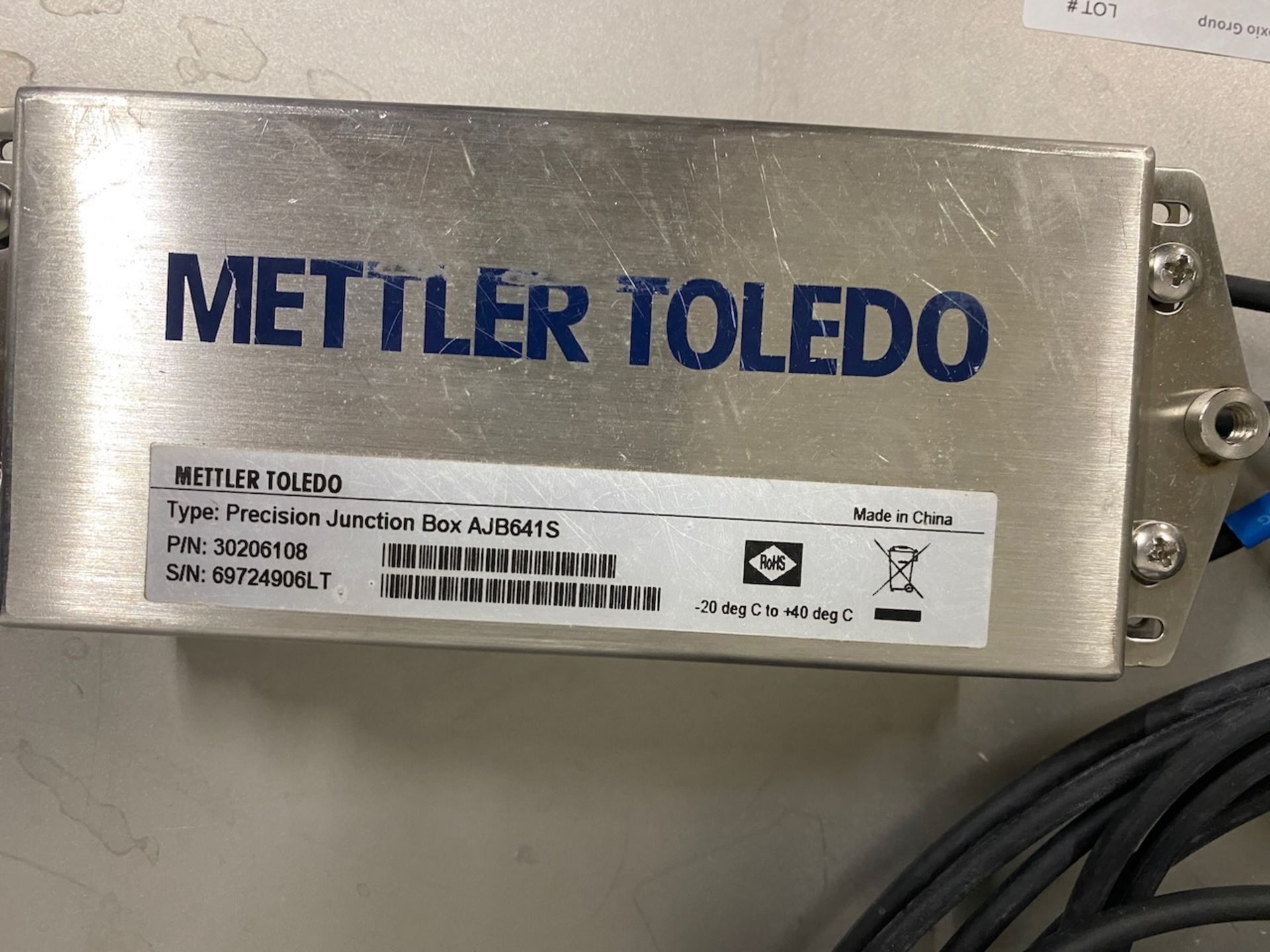 Mettle Toledo Scale - Image 7 of 7