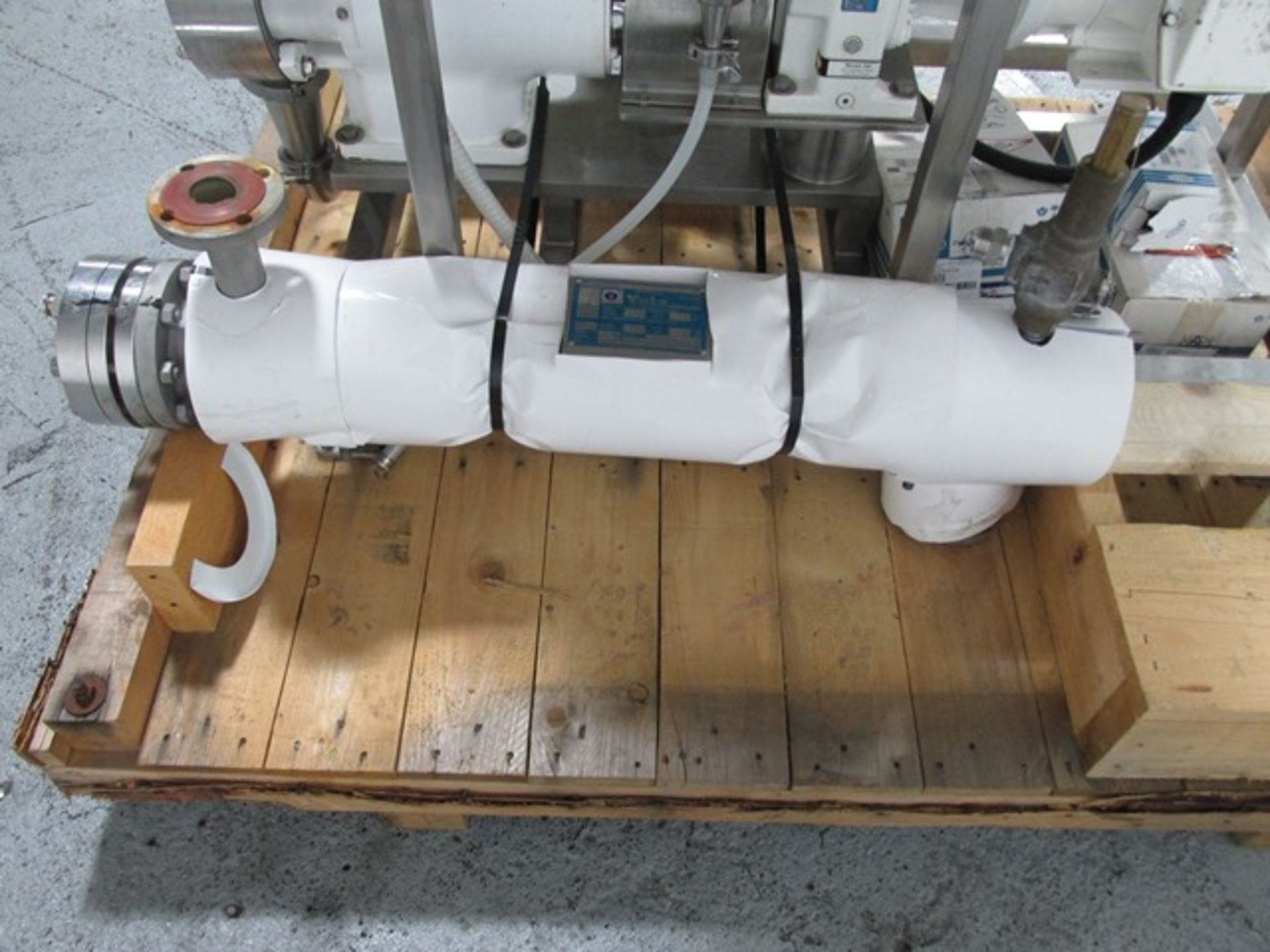 Pall Filtration System, Model C-10 - Image 8 of 14