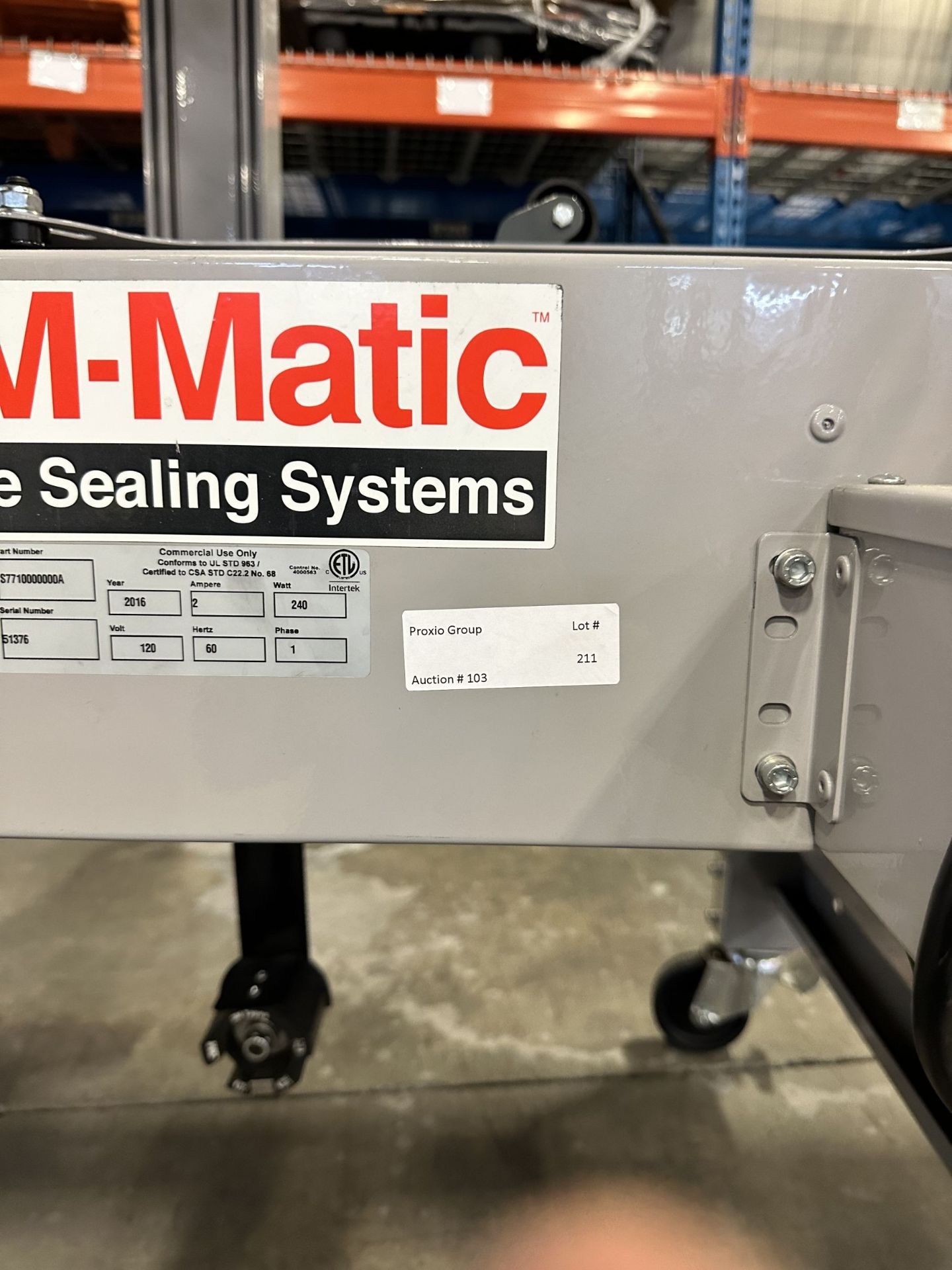 3M-Matic Top and Bottom Case Sealer - Image 4 of 4