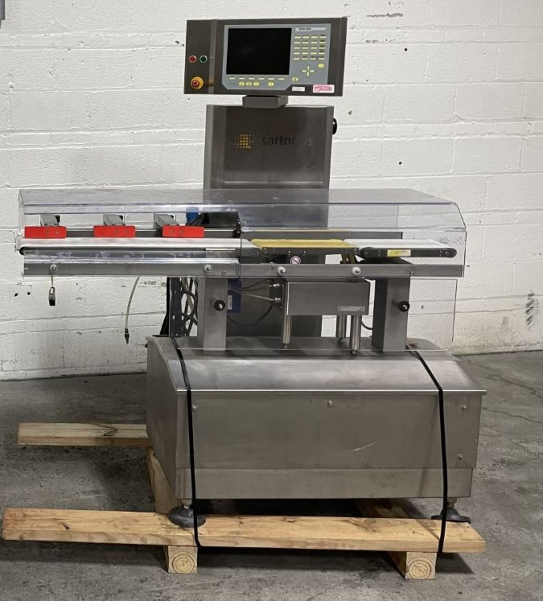 Sartorius Check Weigher, Model EWK3010/WS - Image 11 of 12