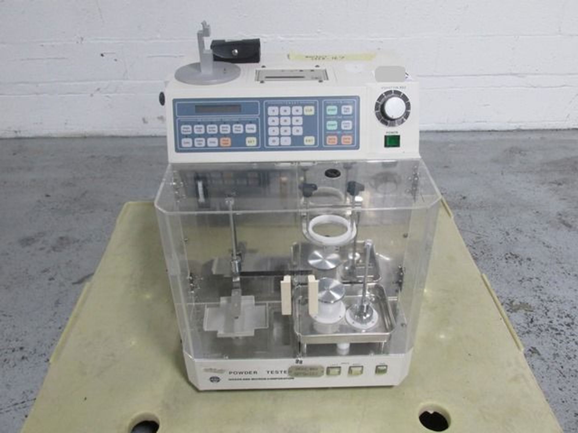 Hosokawa Powder Tester, Model PT-N