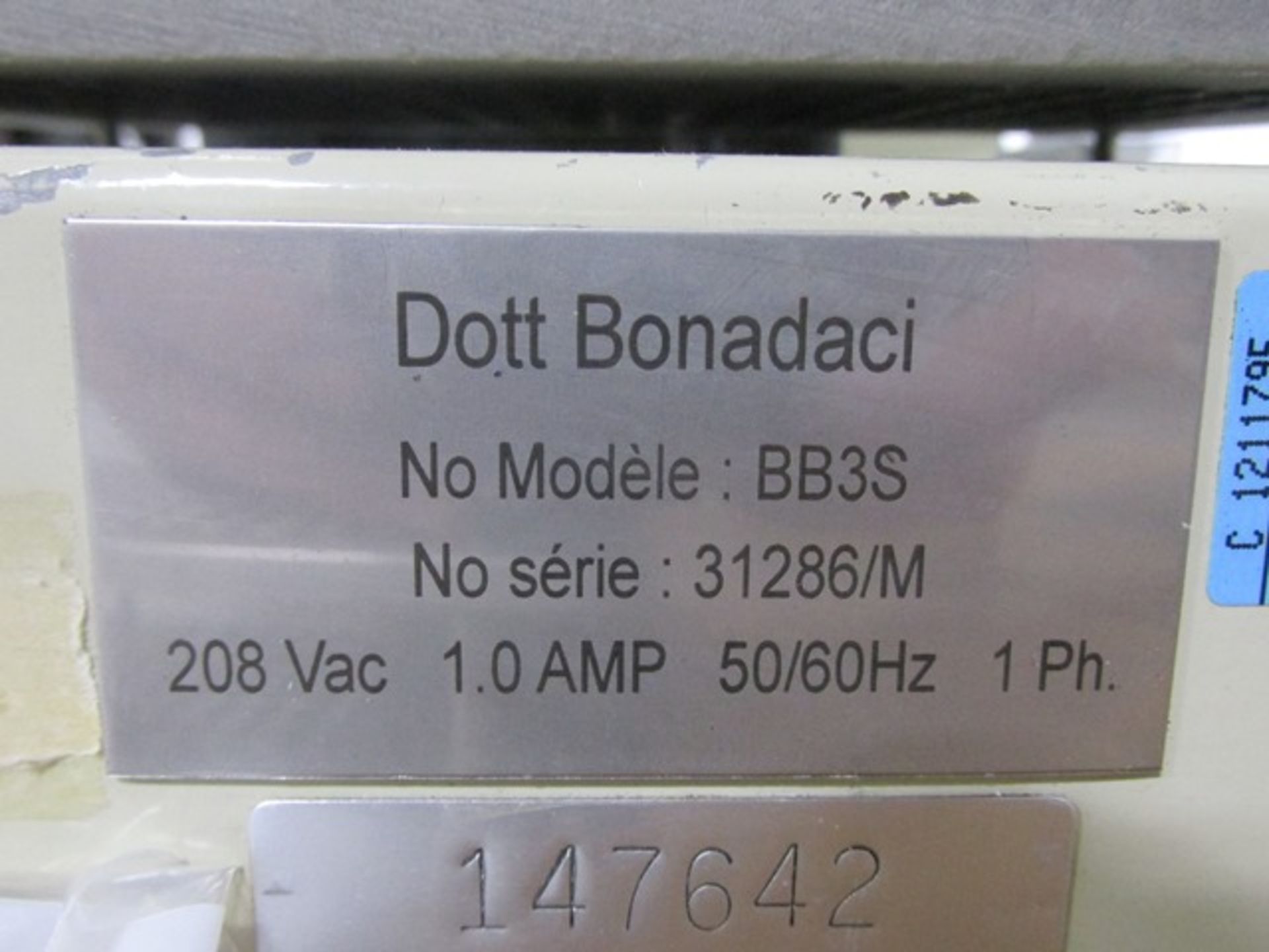 Dott Bonapace BB3S Capsule Filler - Image 6 of 8