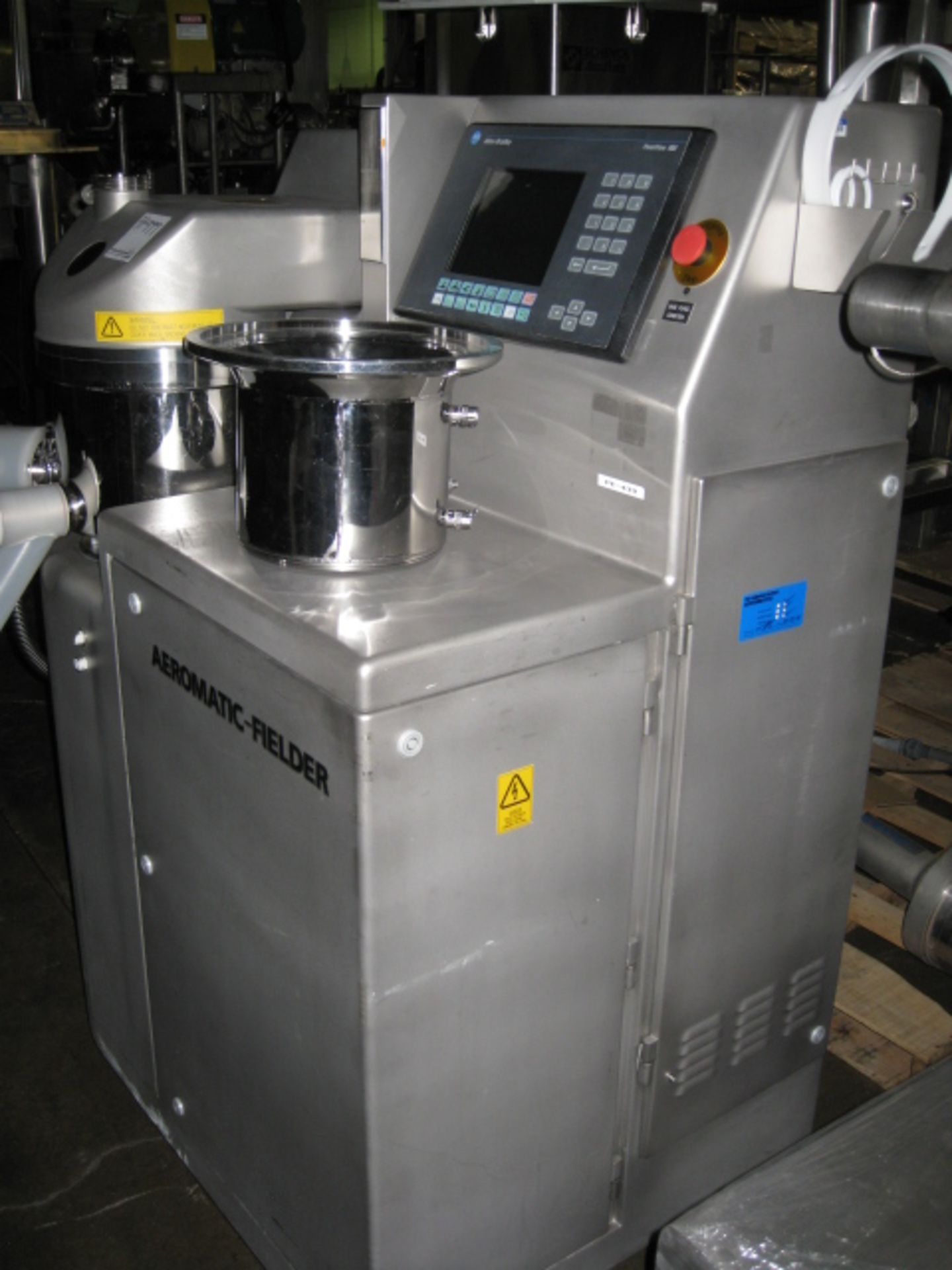 10/3 Liter Aeromatic Fielder High Shear Microwave Mixer, Model SP1, S/S - Image 3 of 7