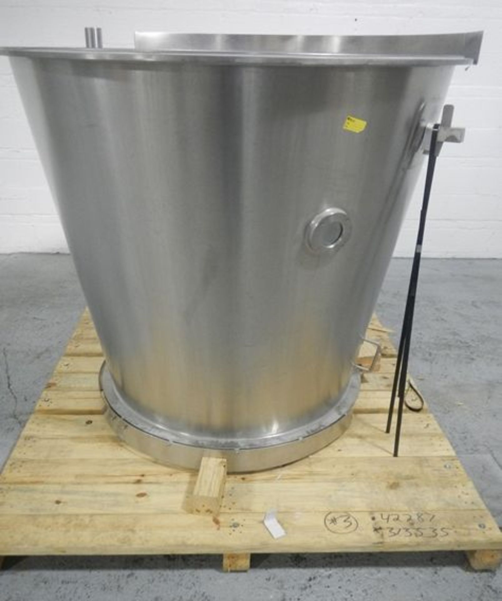 Glatt GPCG 60 SRS Fluid Bed Dryer Wurster Insert, S/S