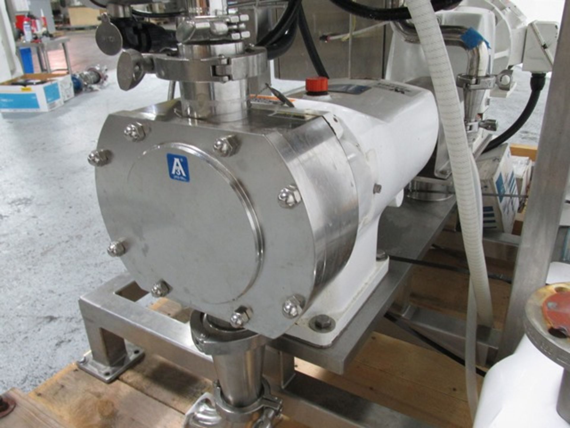 Pall Filtration System, Model C-10 - Image 4 of 14