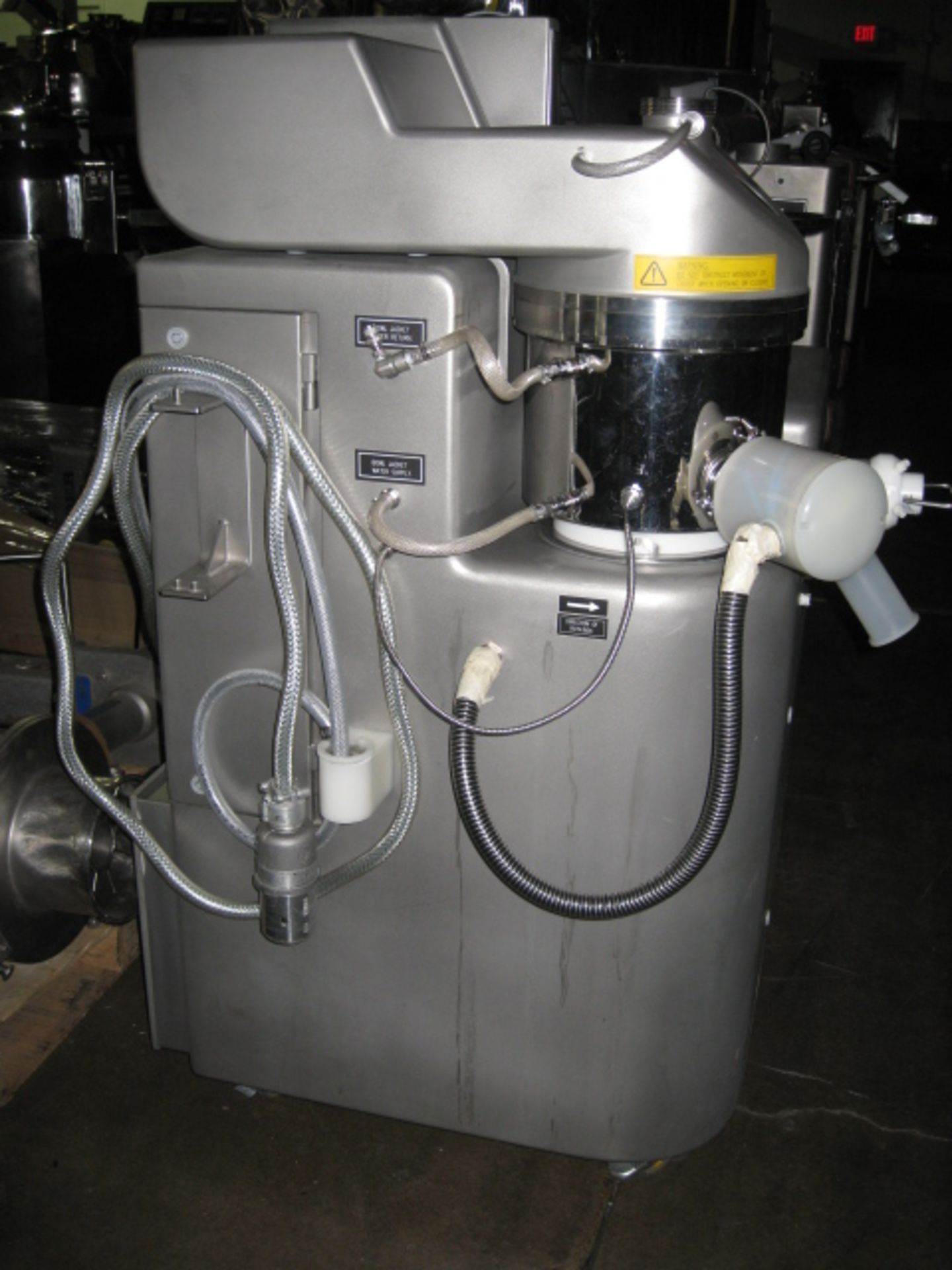 10/3 Liter Aeromatic Fielder High Shear Microwave Mixer, Model SP1, S/S - Image 2 of 7
