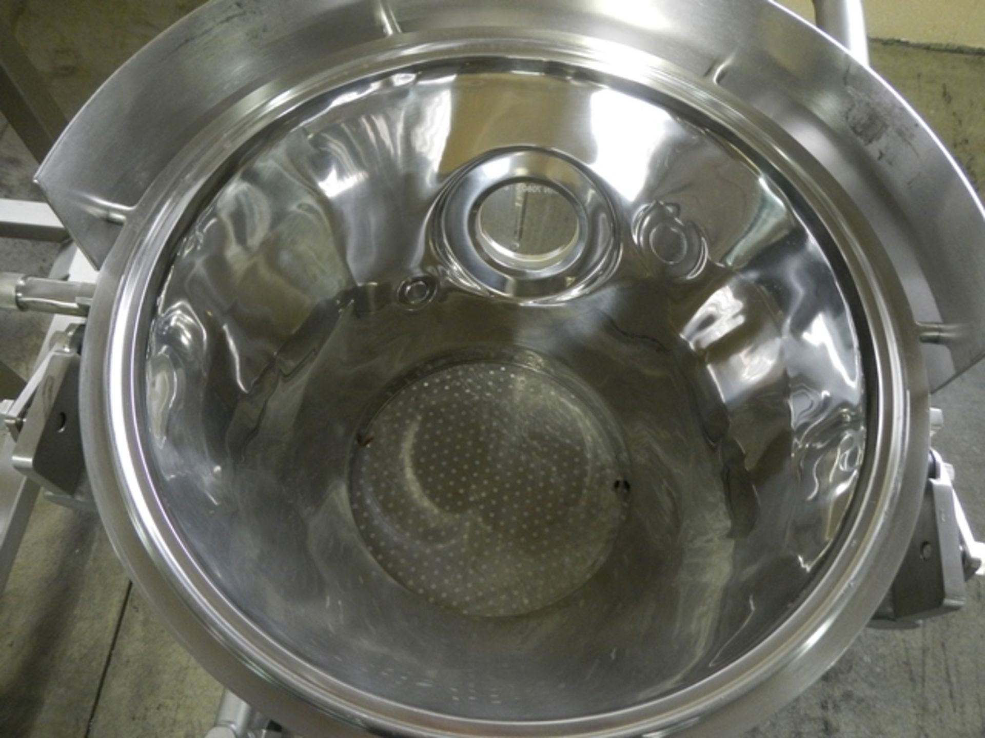 Glatt 22 Liter Spray Granulation Insert, S/S - Image 4 of 6