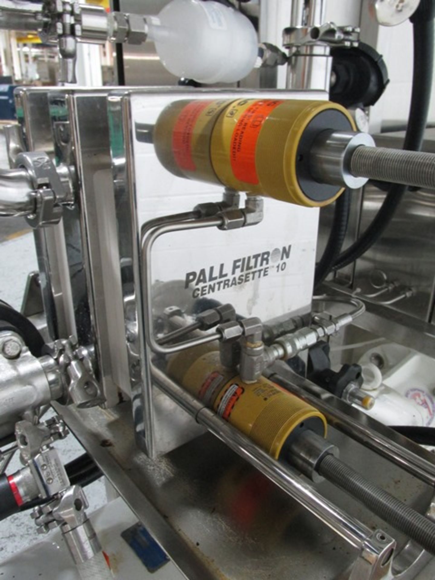 Pall Filtration System, Model C-10 - Image 12 of 14