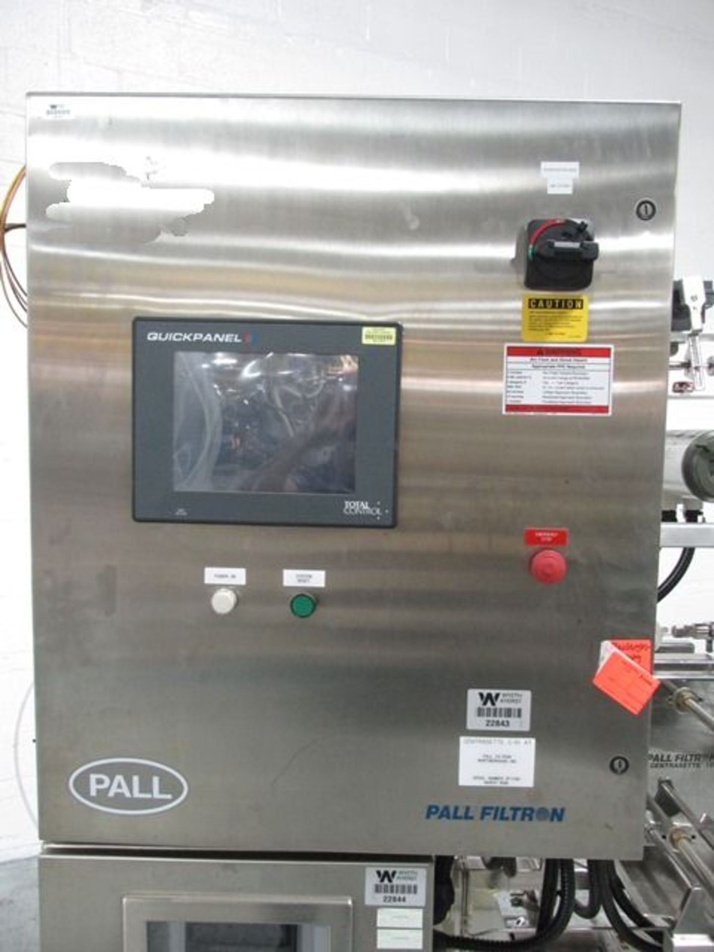 Pall Filtration System, Model C-10 - Image 2 of 14
