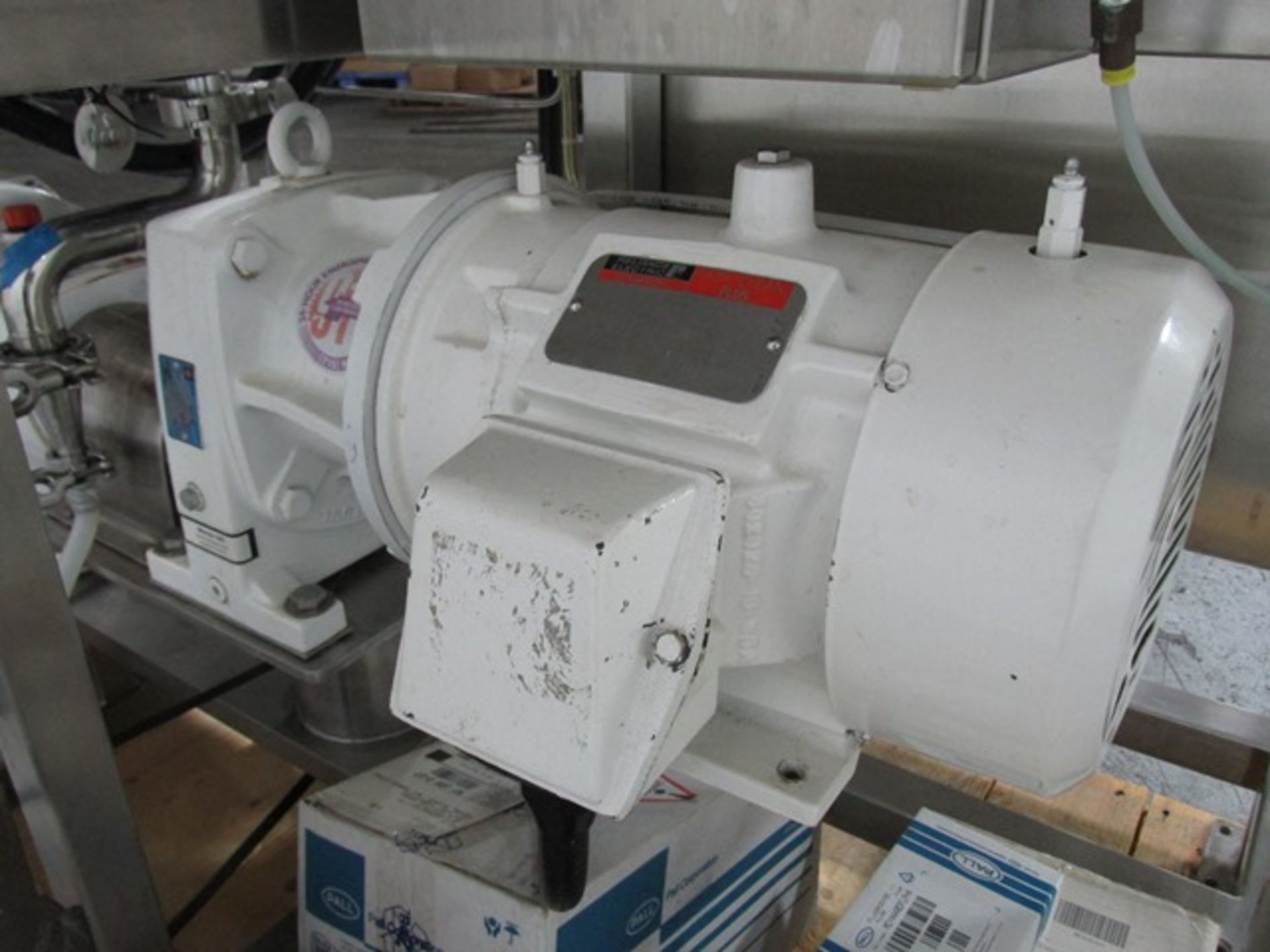 Pall Filtration System, Model C-10 - Image 6 of 14