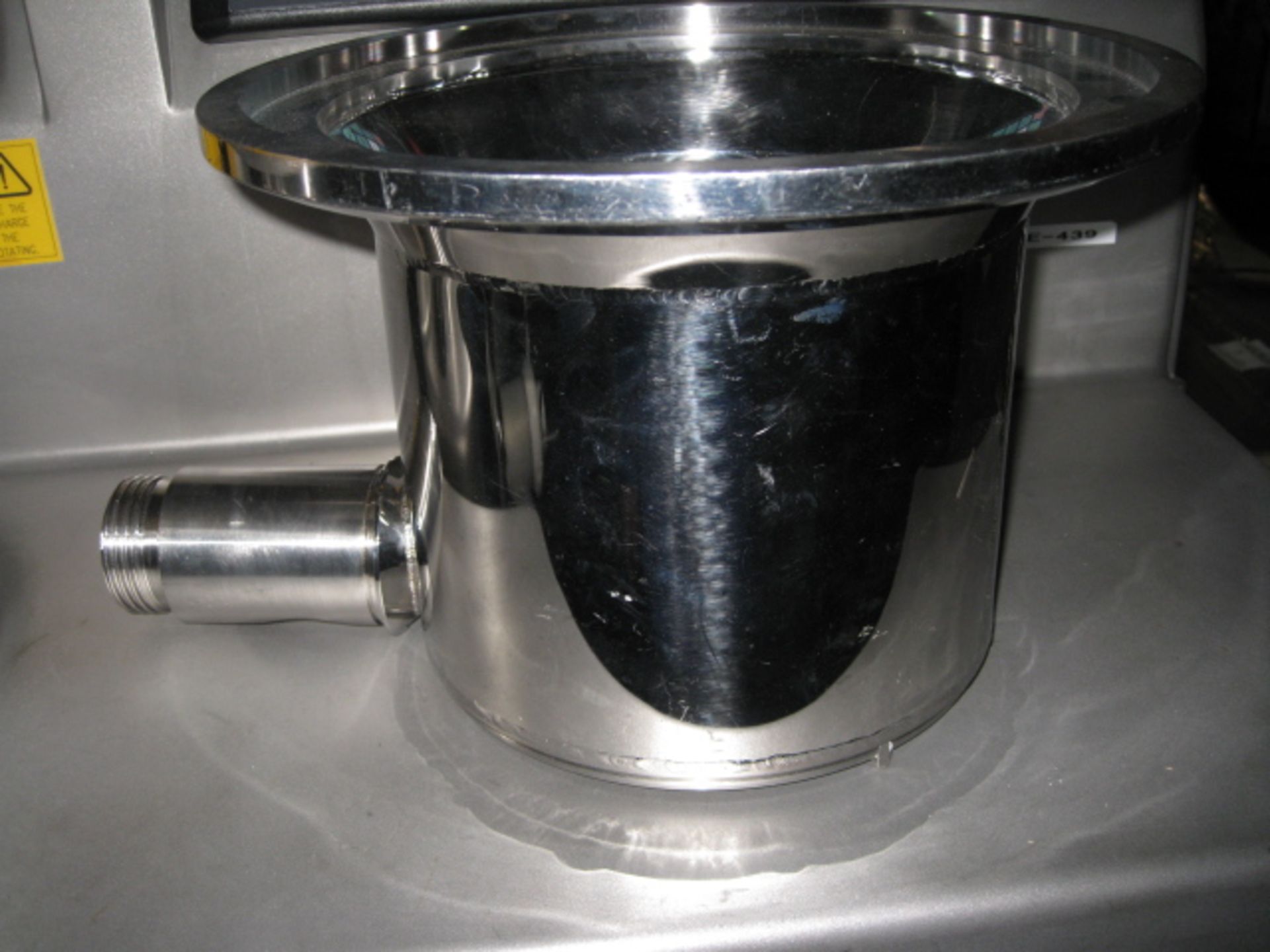 10/3 Liter Aeromatic Fielder High Shear Microwave Mixer, Model SP1, S/S - Image 5 of 7