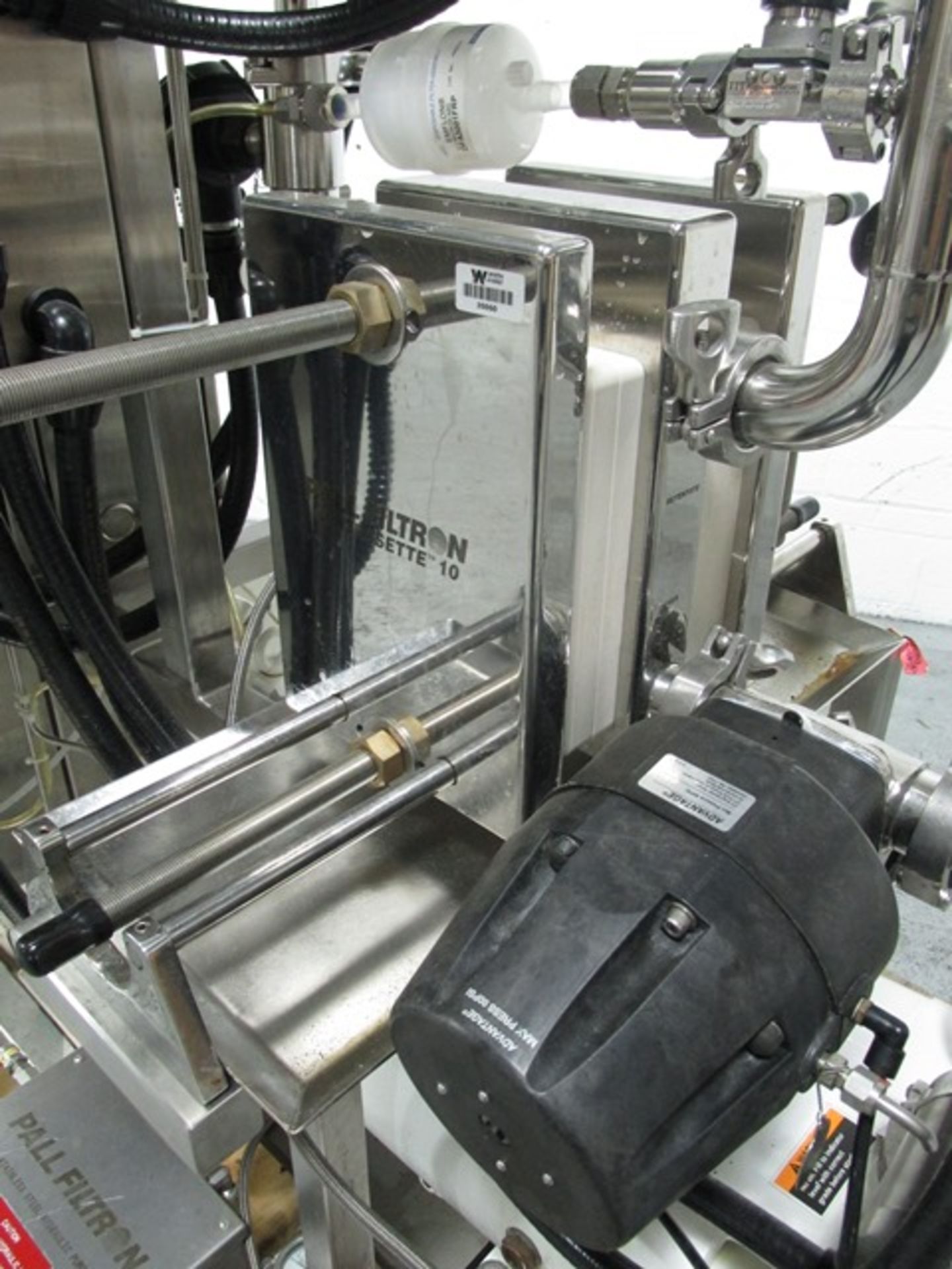 Pall Filtration System, Model C-10 - Image 11 of 14