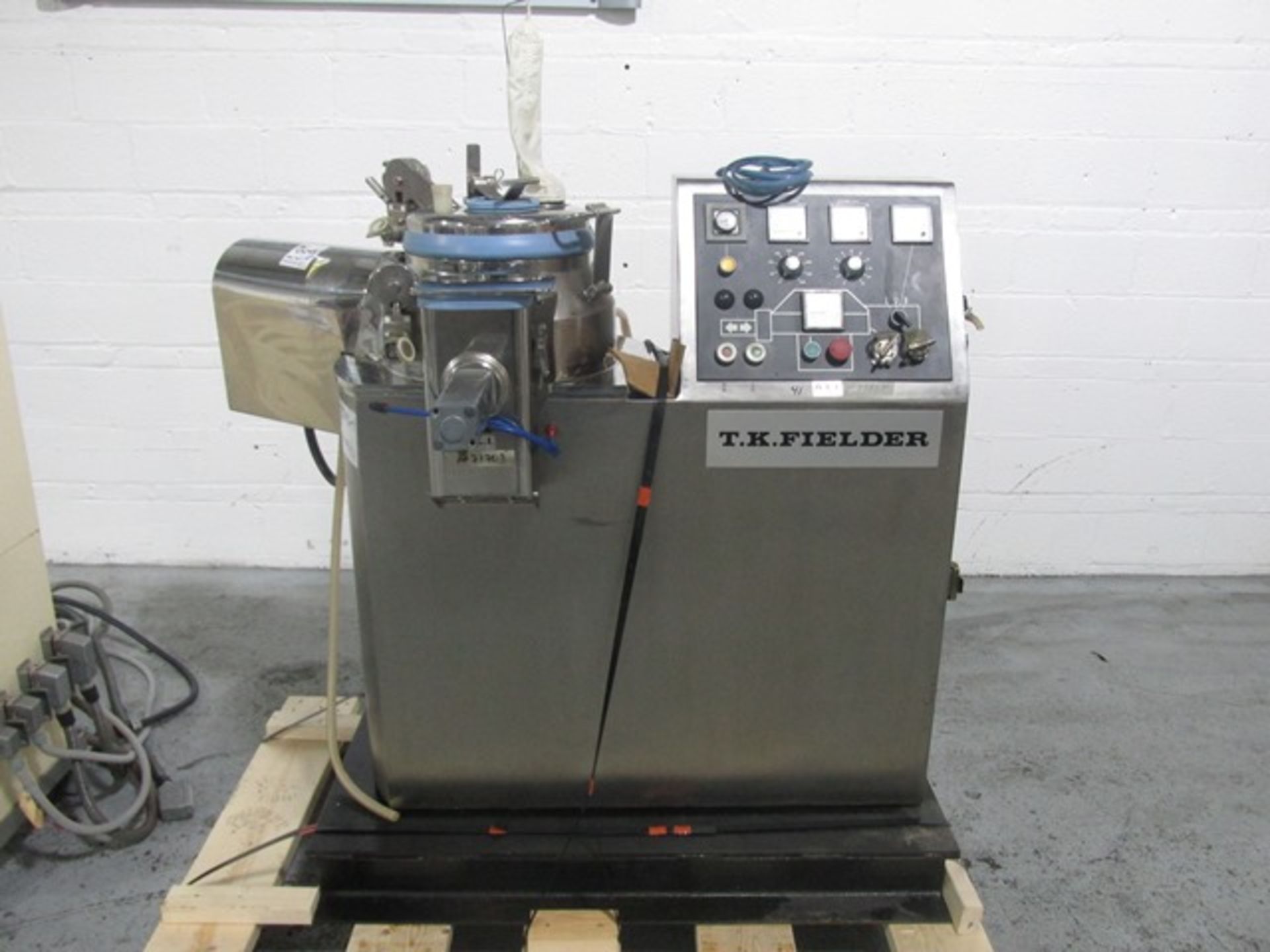 65 Liter TK Fielder High Shear Mixer, s/s, Model PMAV65 - Image 14 of 14